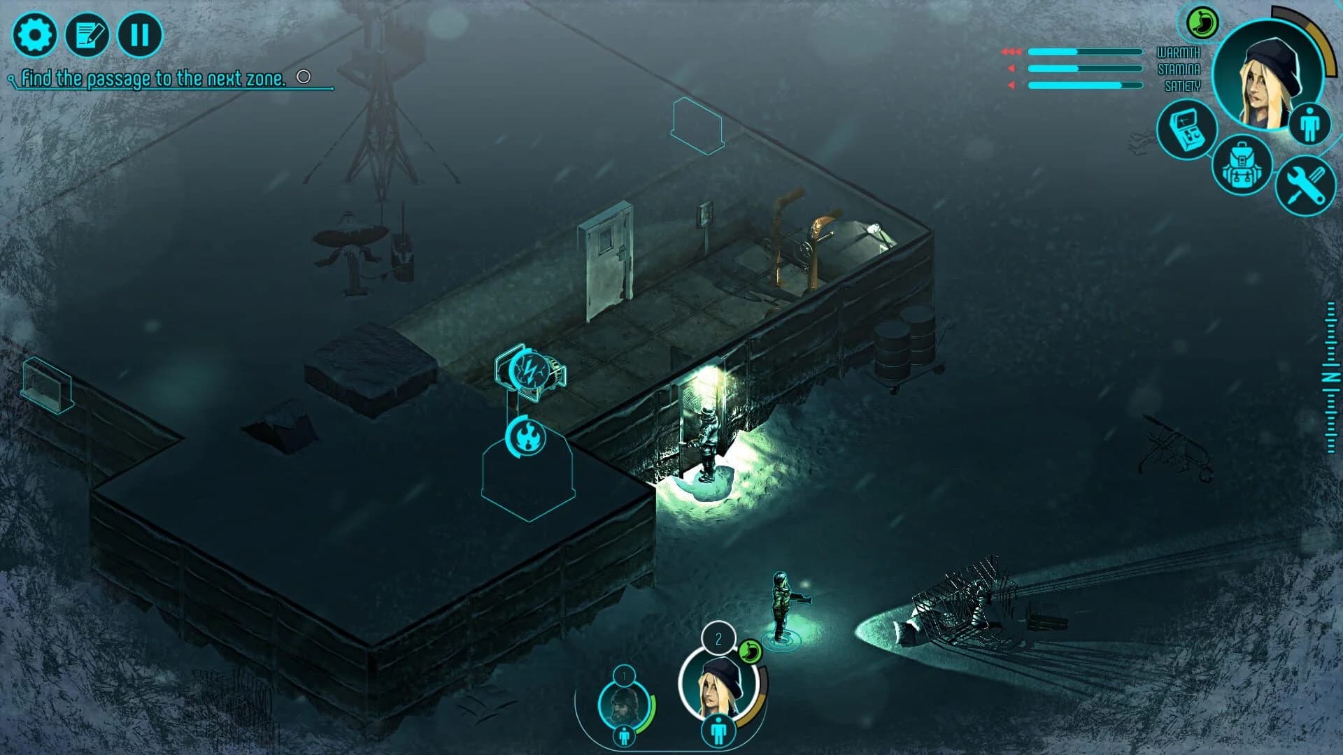 Distrust screenshot 1
