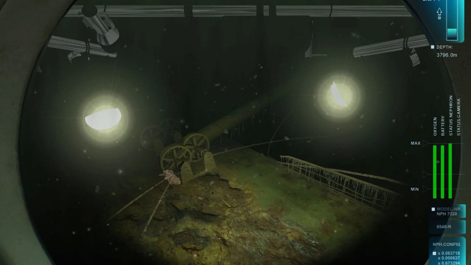 Dive to the Titanic screenshot 5