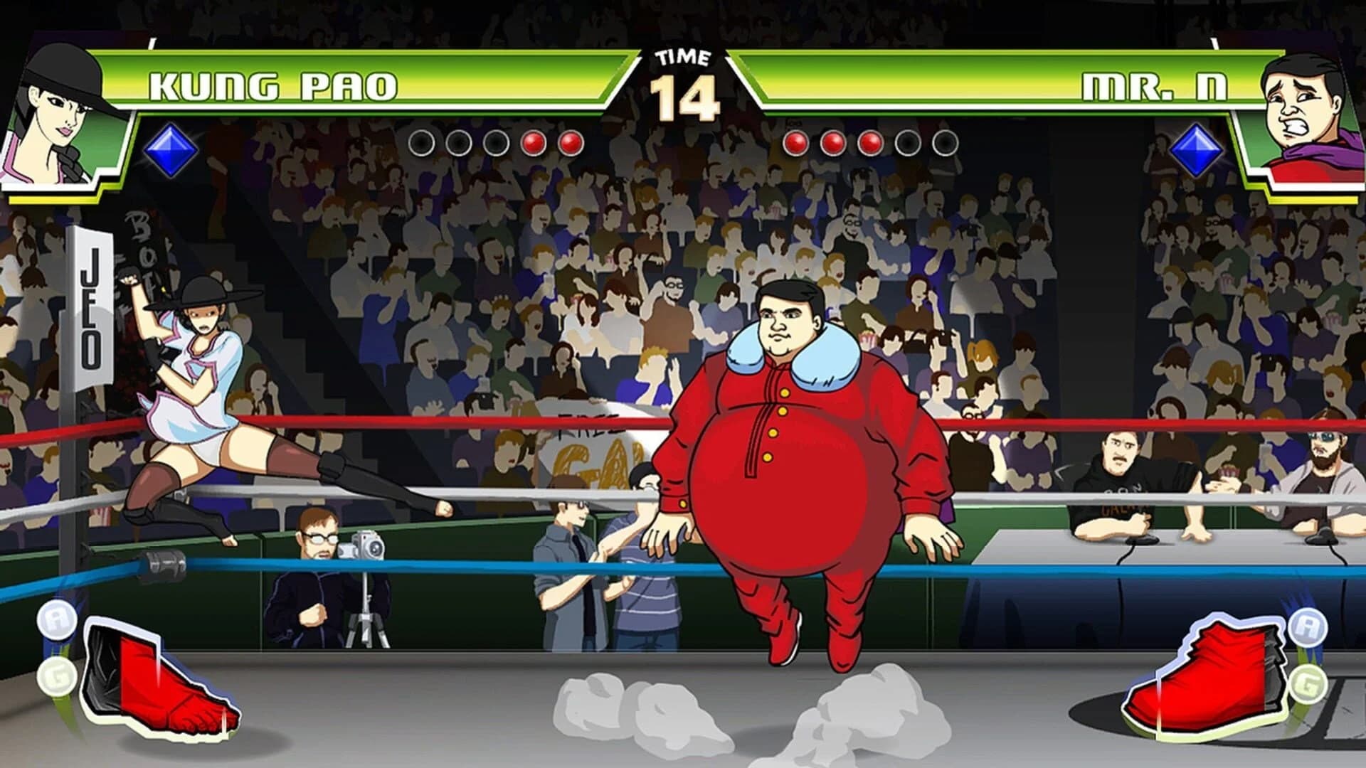 Divekick screenshot 4