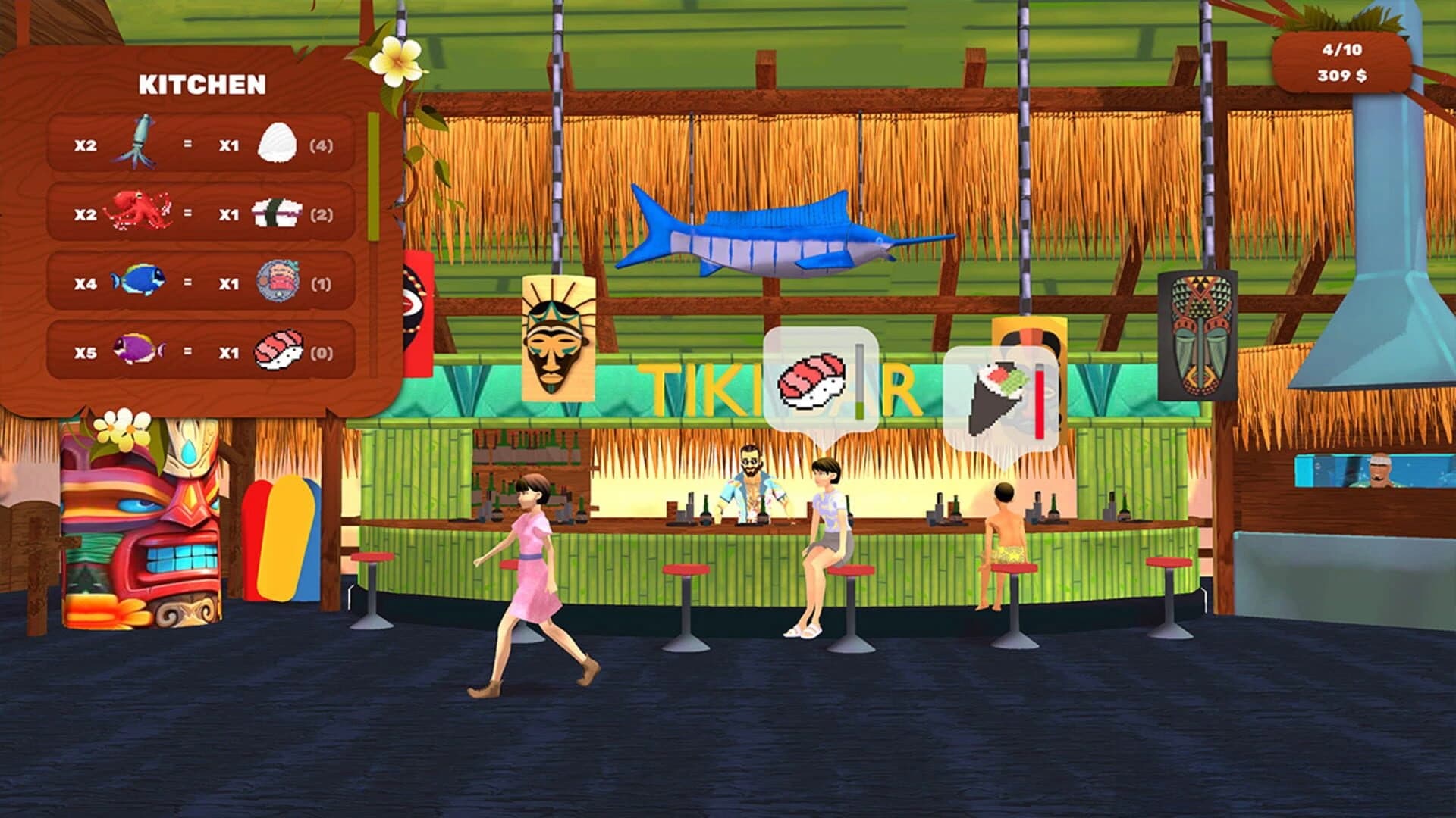 Diver, Catch & Cook Simulator screenshot 2