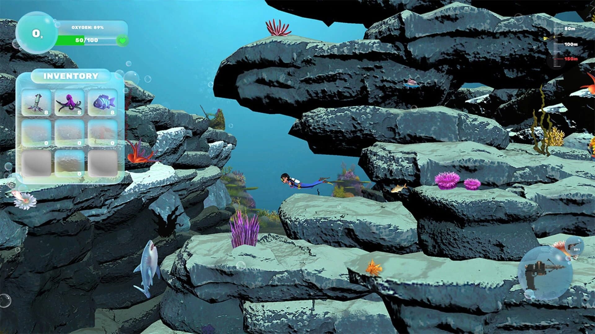 Diver, Catch & Cook Simulator screenshot 5