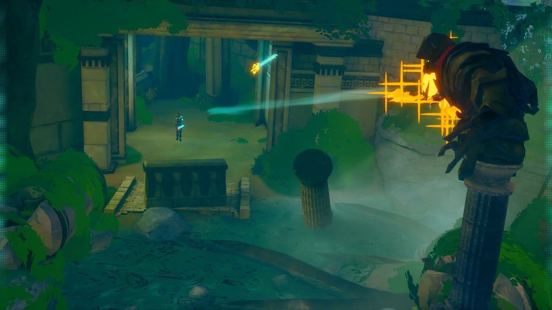 Divergence screenshot 3