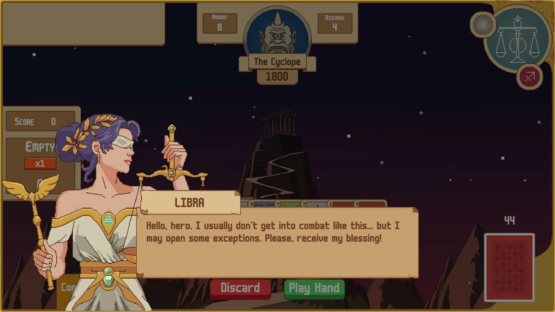 Divinastros screenshot 2
