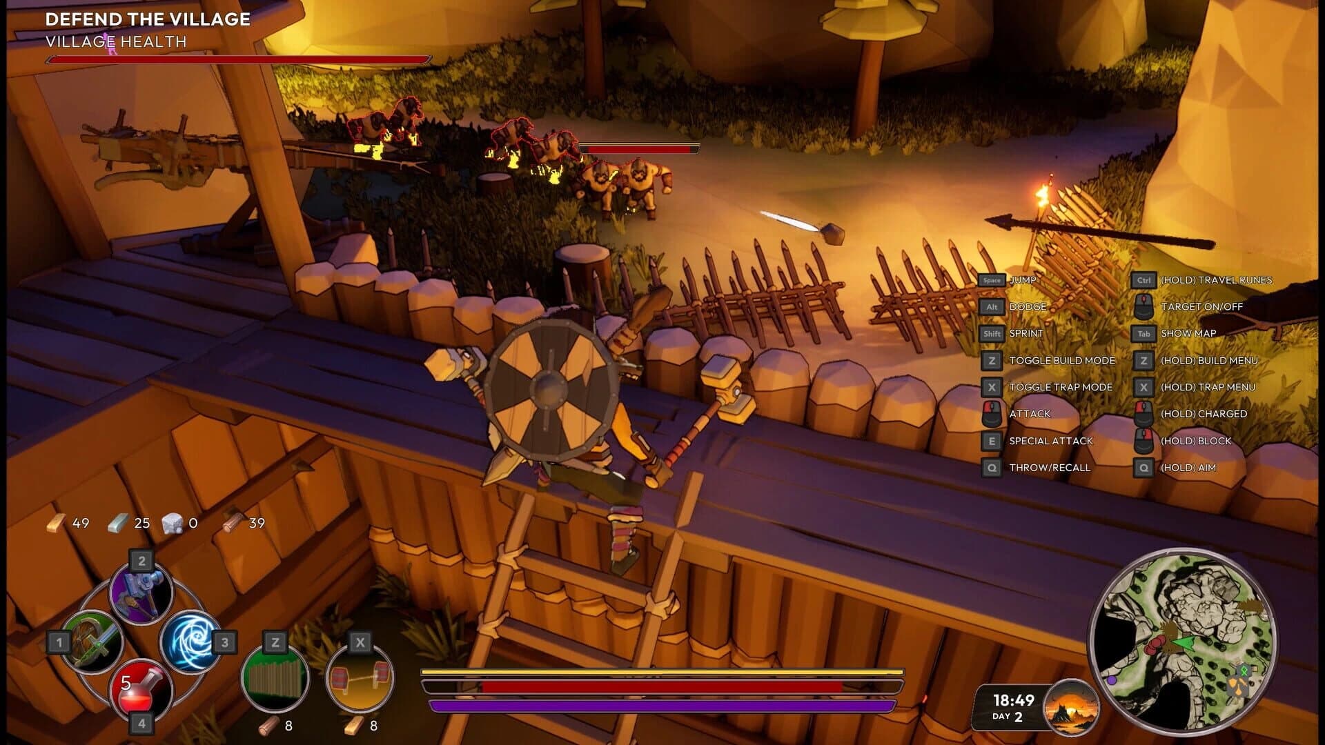 Divine Gambit screenshot 3