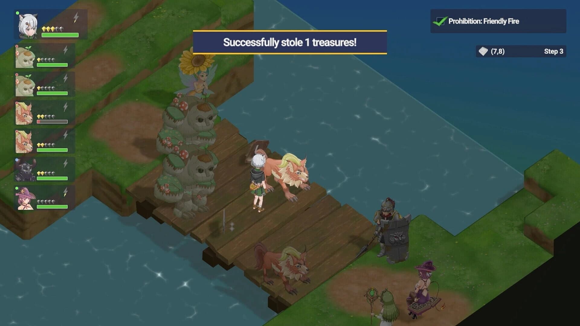 Divineblaze: March Tactics screenshot 4