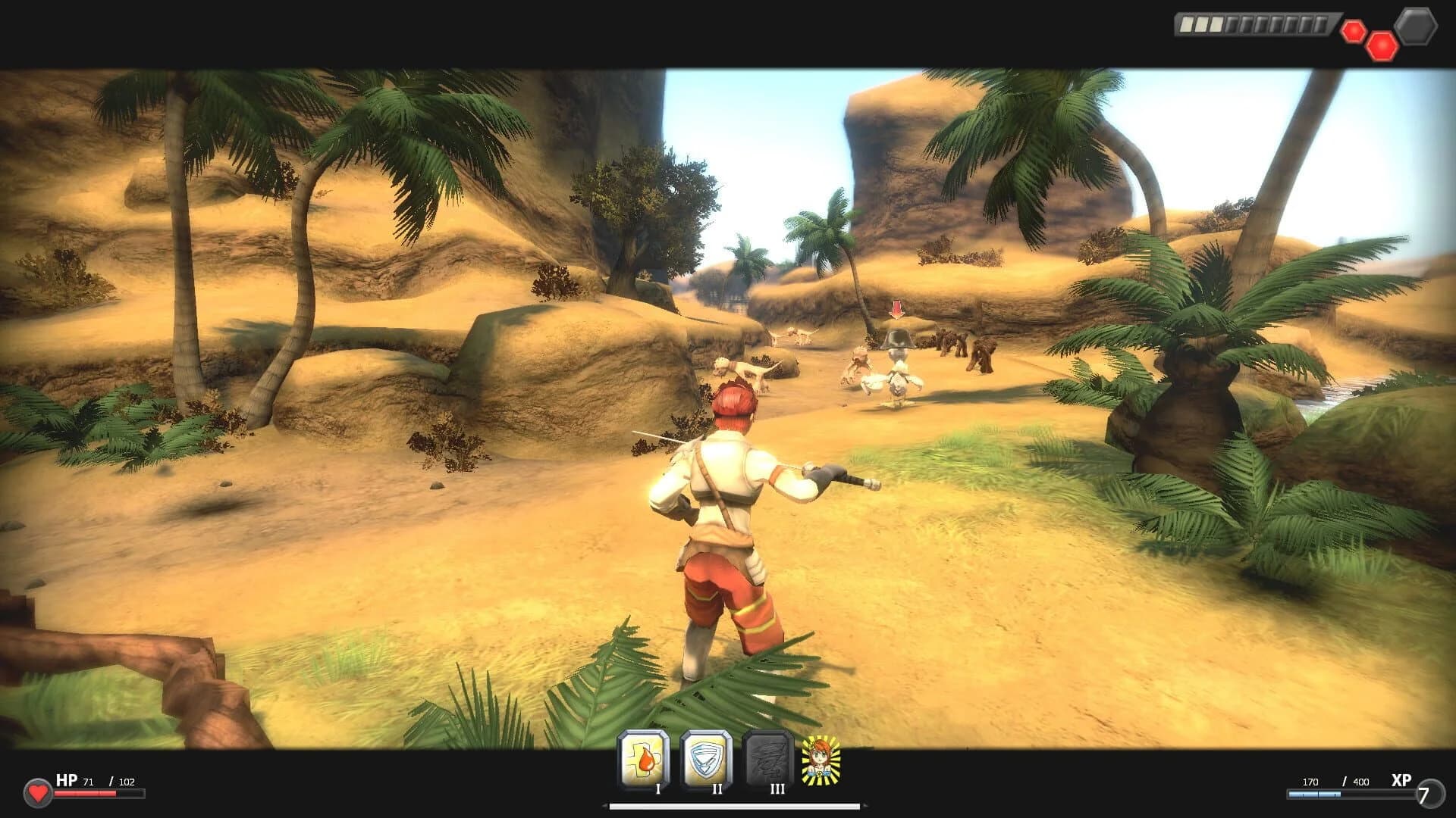 Divinia Chronicles: Relics of Gan-Ti screenshot 1
