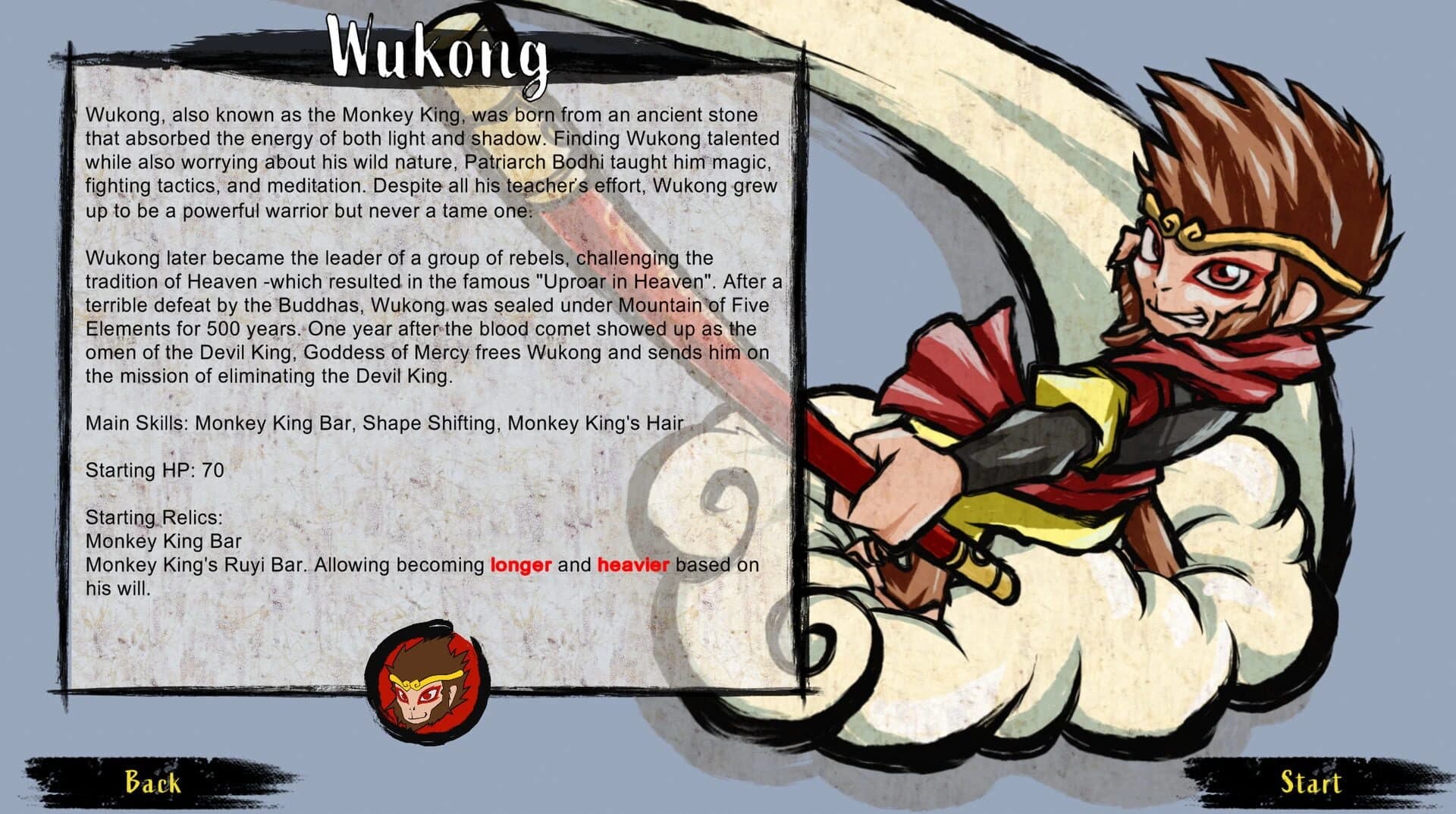 Divinity Chronicles: Journey to the West screenshot 1