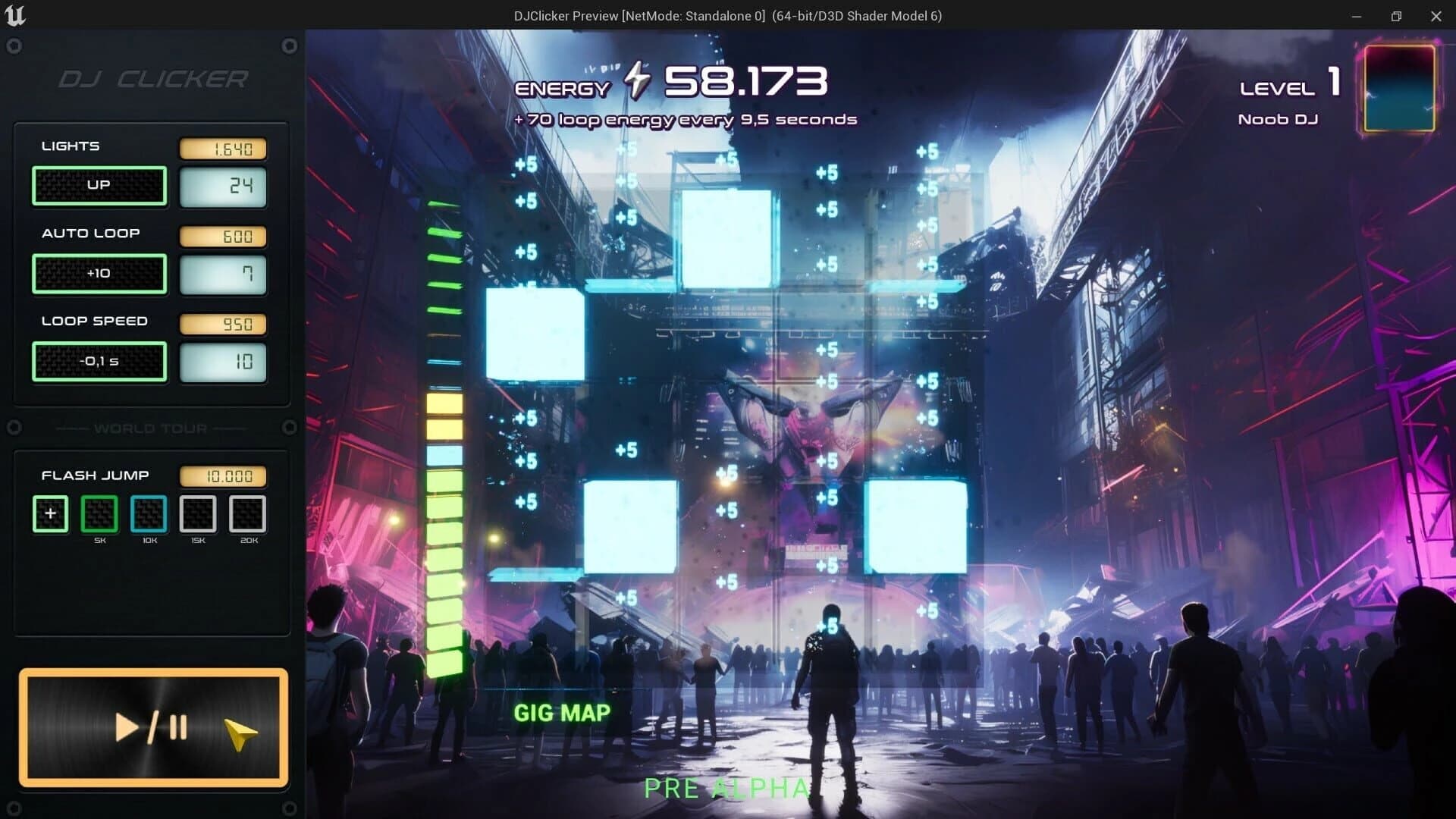 DJ Clicker: World Tour screenshot 3