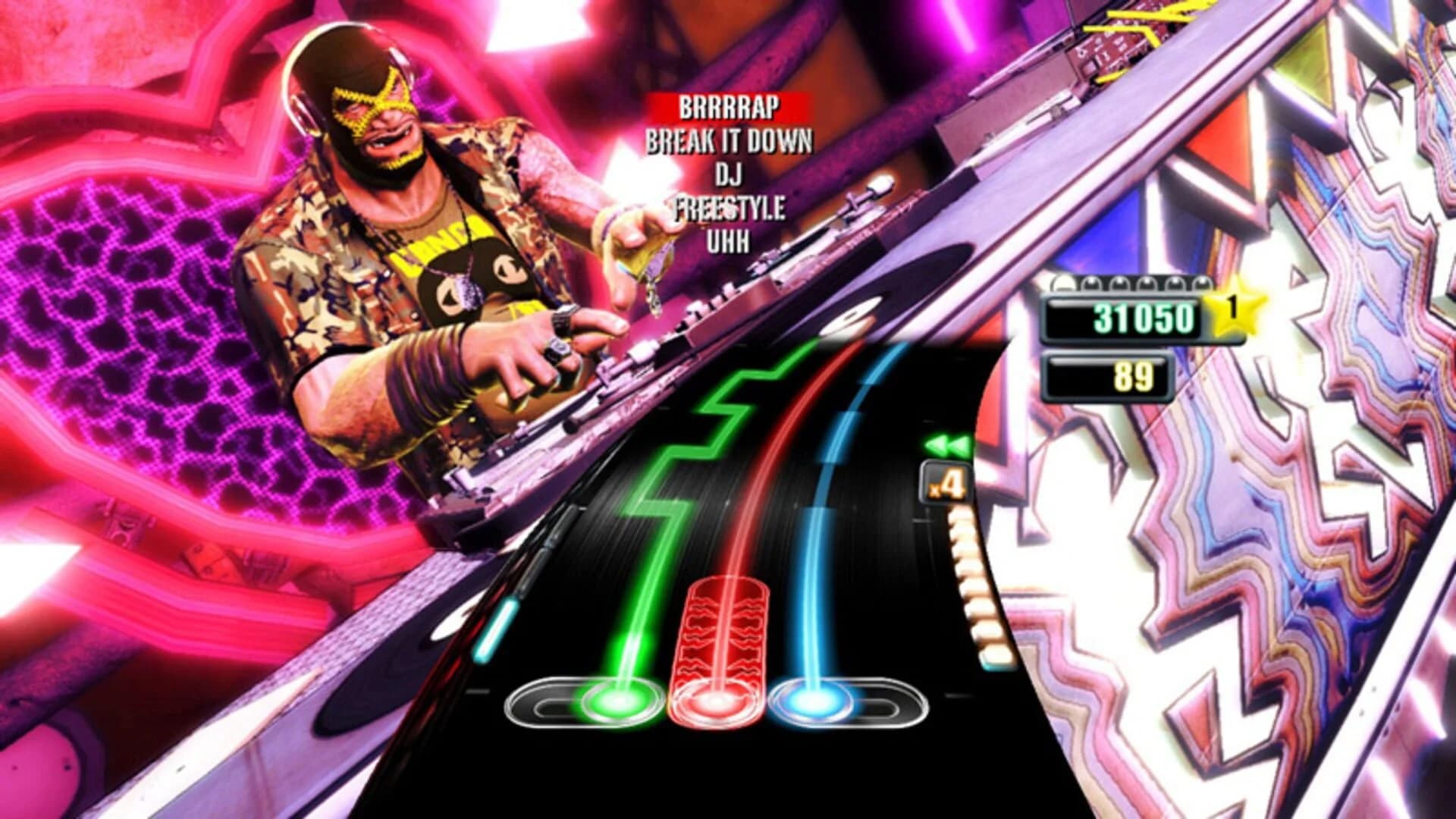DJ Hero screenshot 2