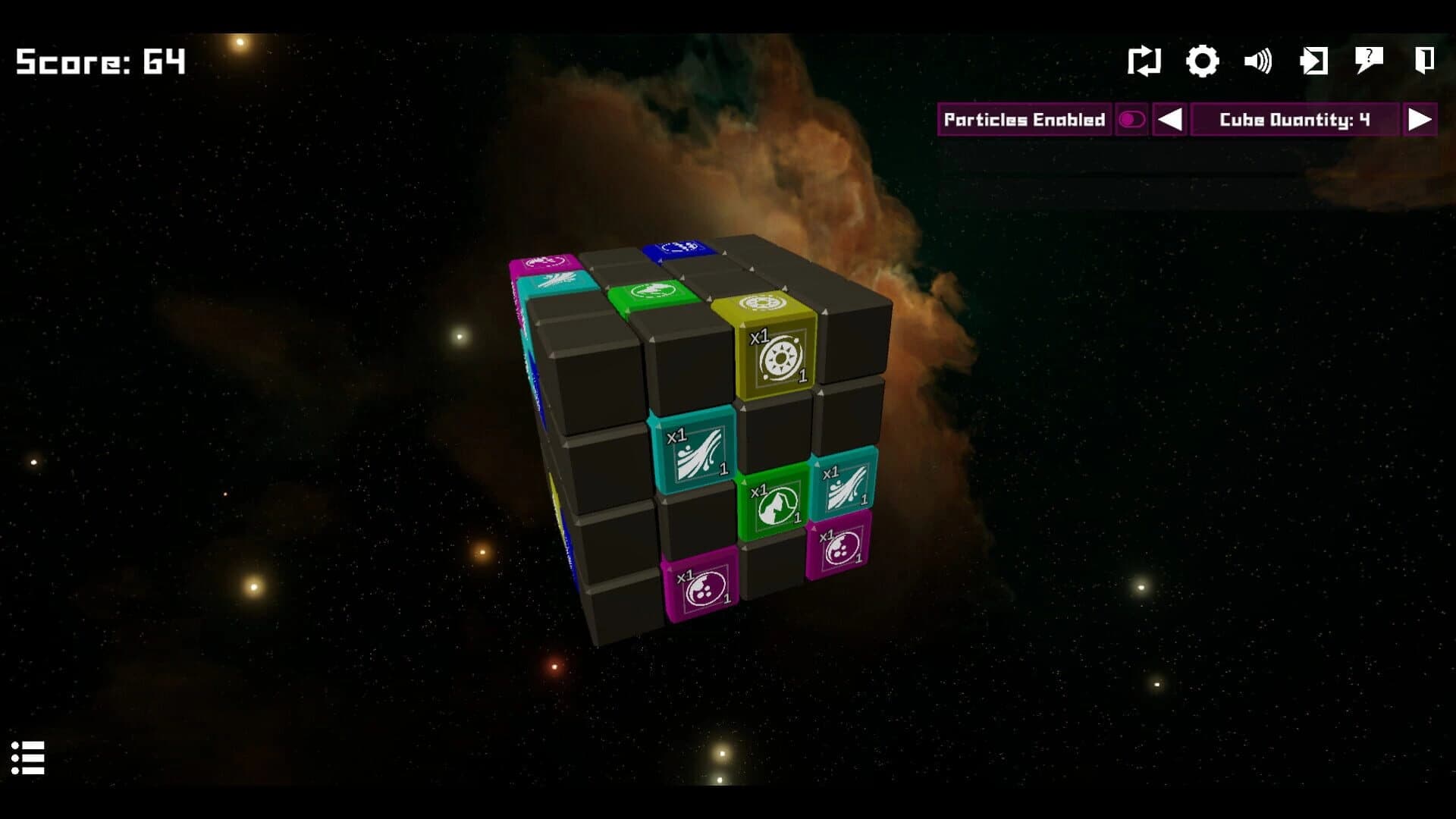 Djikstra's Enigmatic Puzzle Cube screenshot 2
