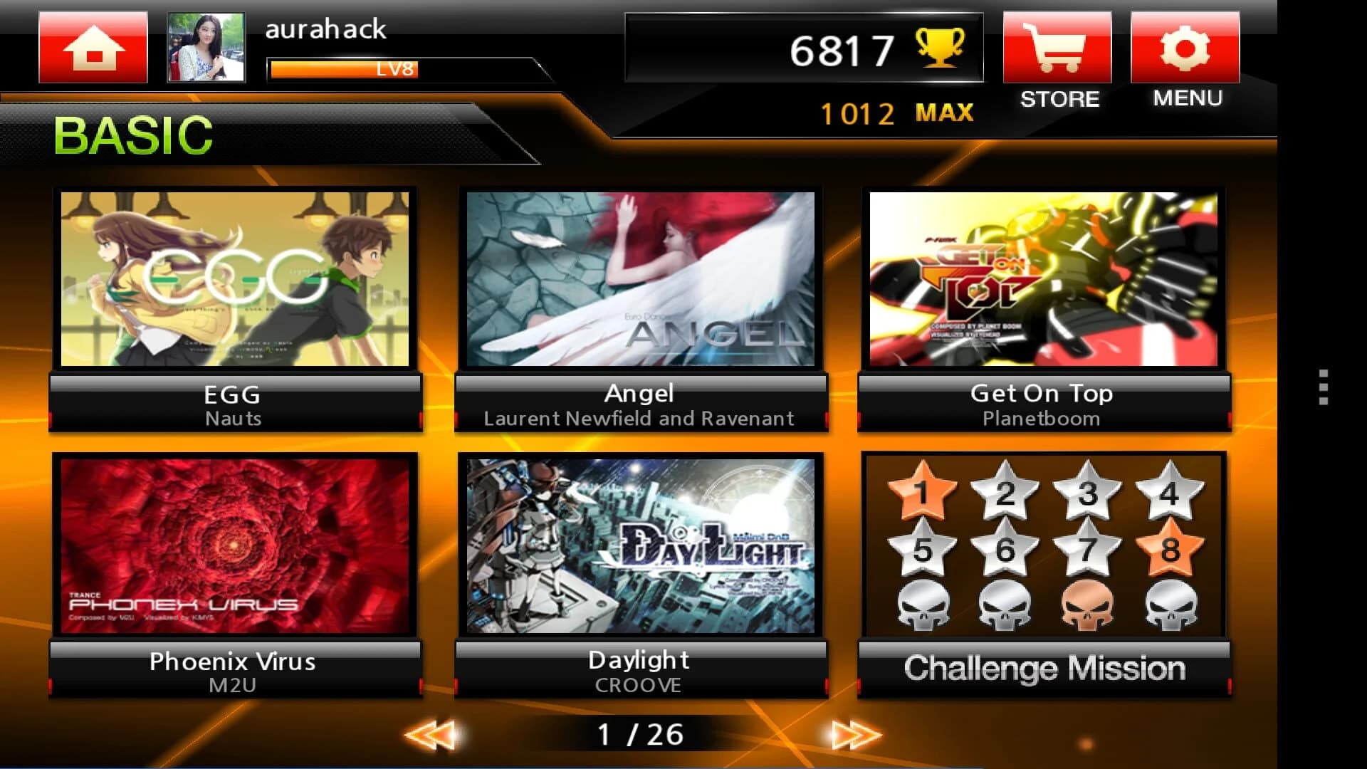 DJMax Ray screenshot 2