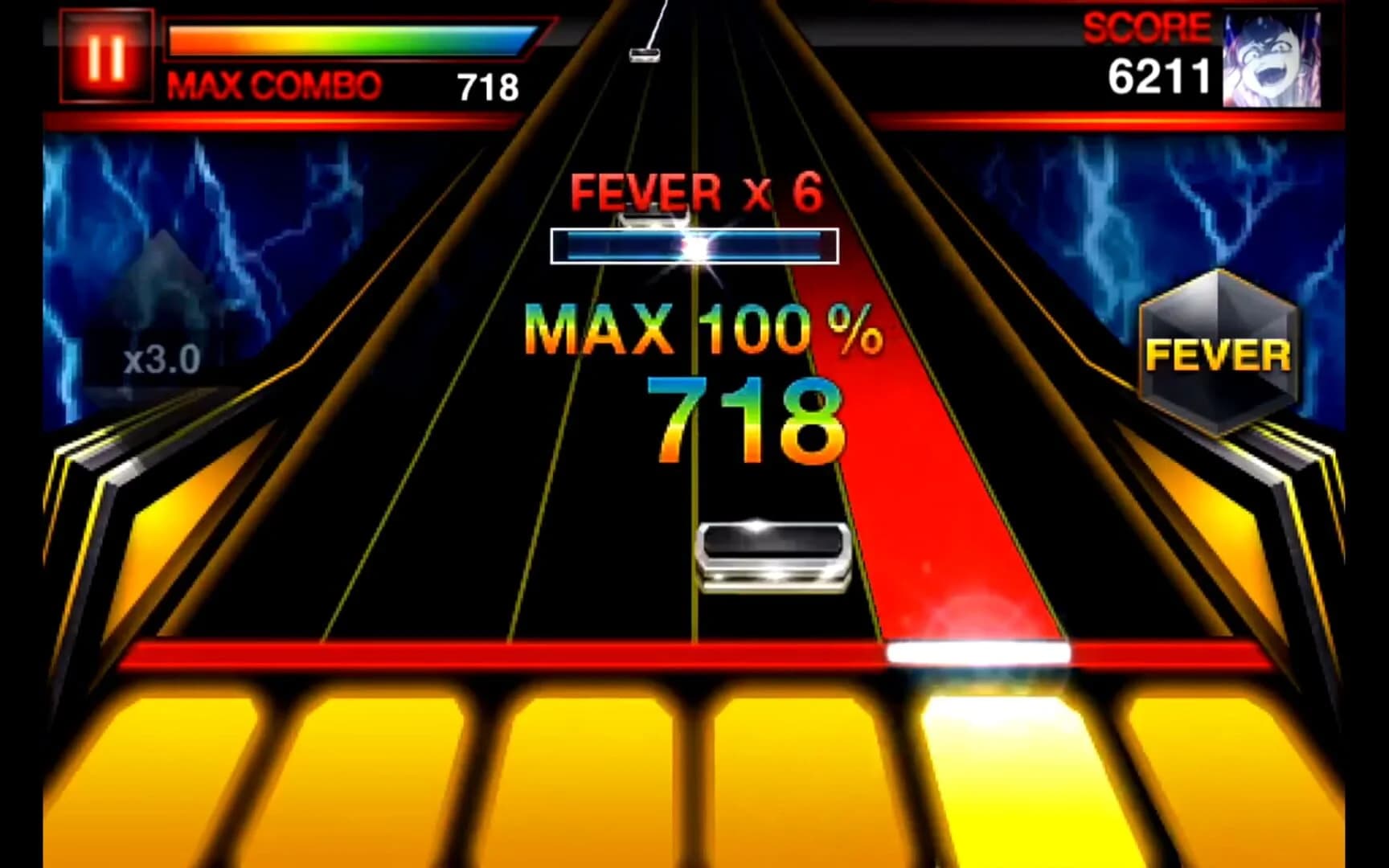 DJMax Ray screenshot 1