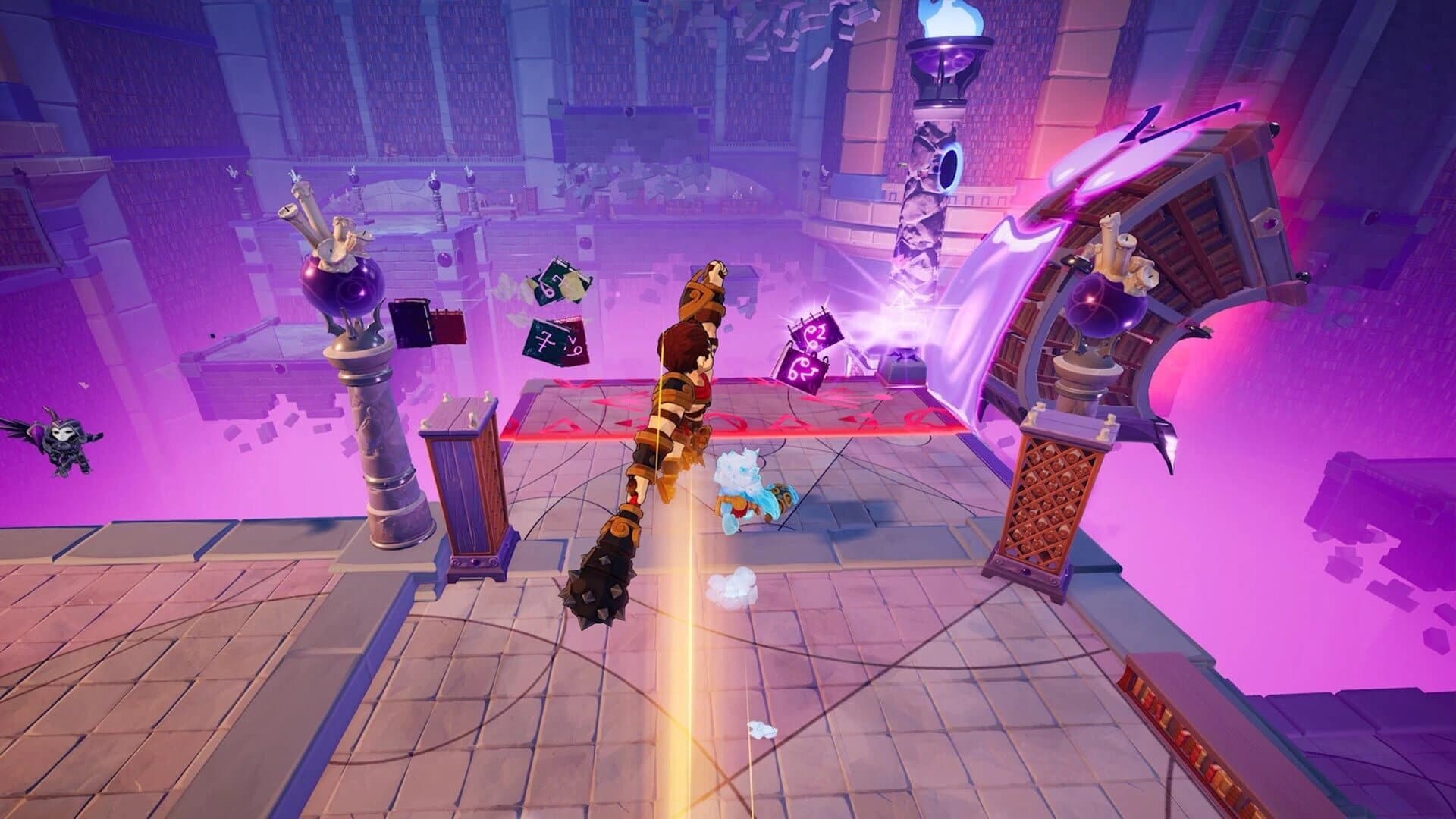 DKO: Divine Knockout - Founders Edition screenshot 5