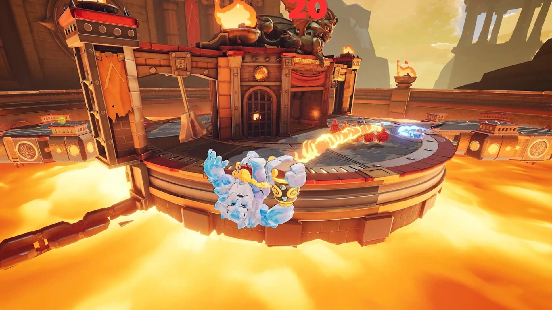 DKO: Divine Knockout - Founders Edition screenshot 4
