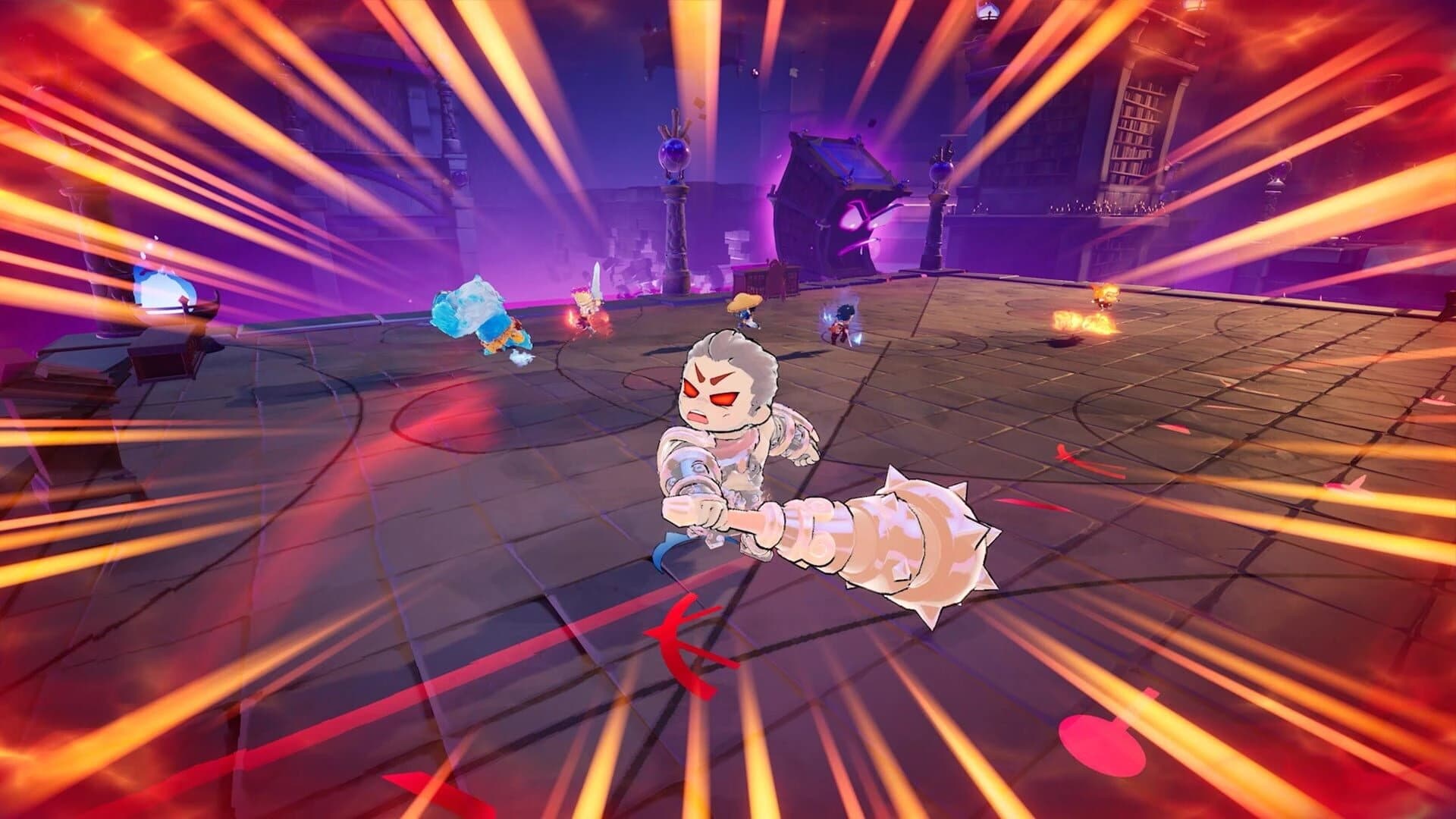 DKO: Divine Knockout - Starter Edition screenshot 2