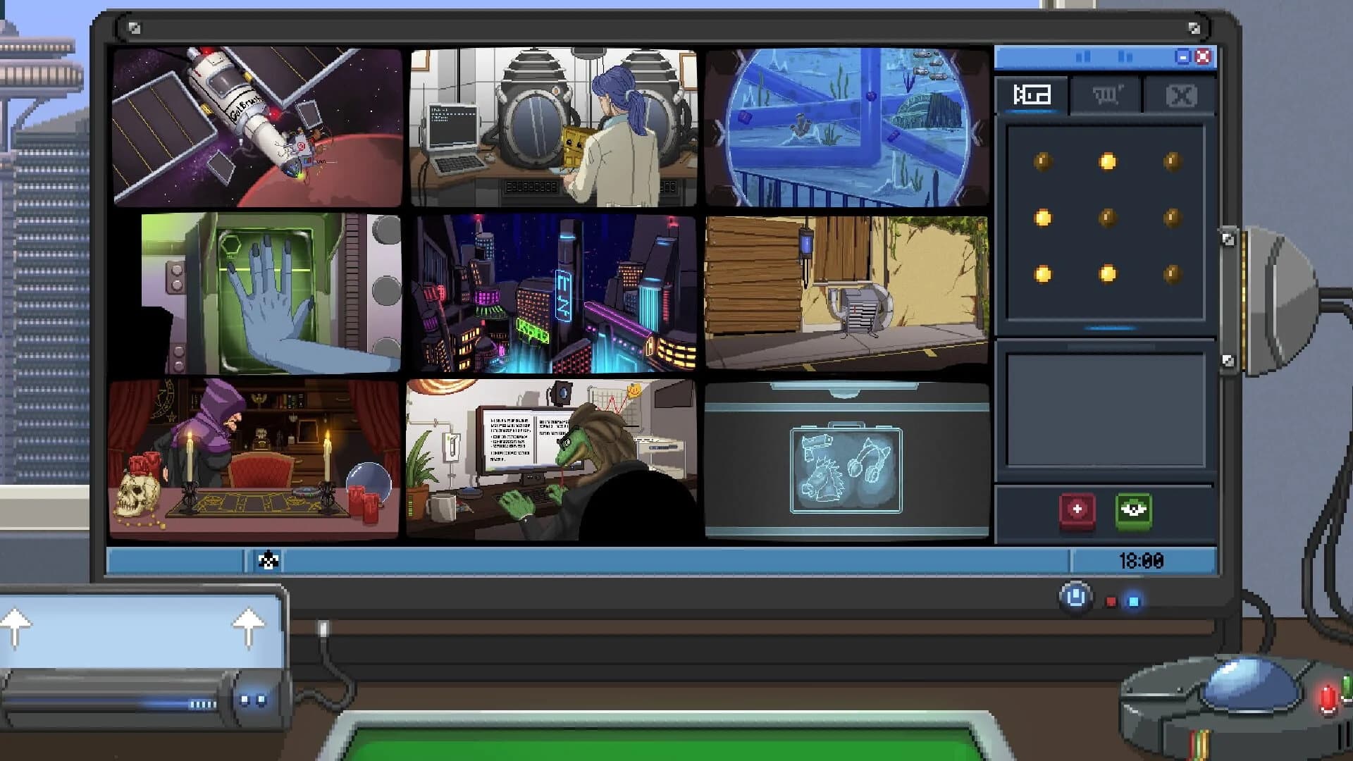 Do Not Feed the Monkeys 2099 screenshot 2