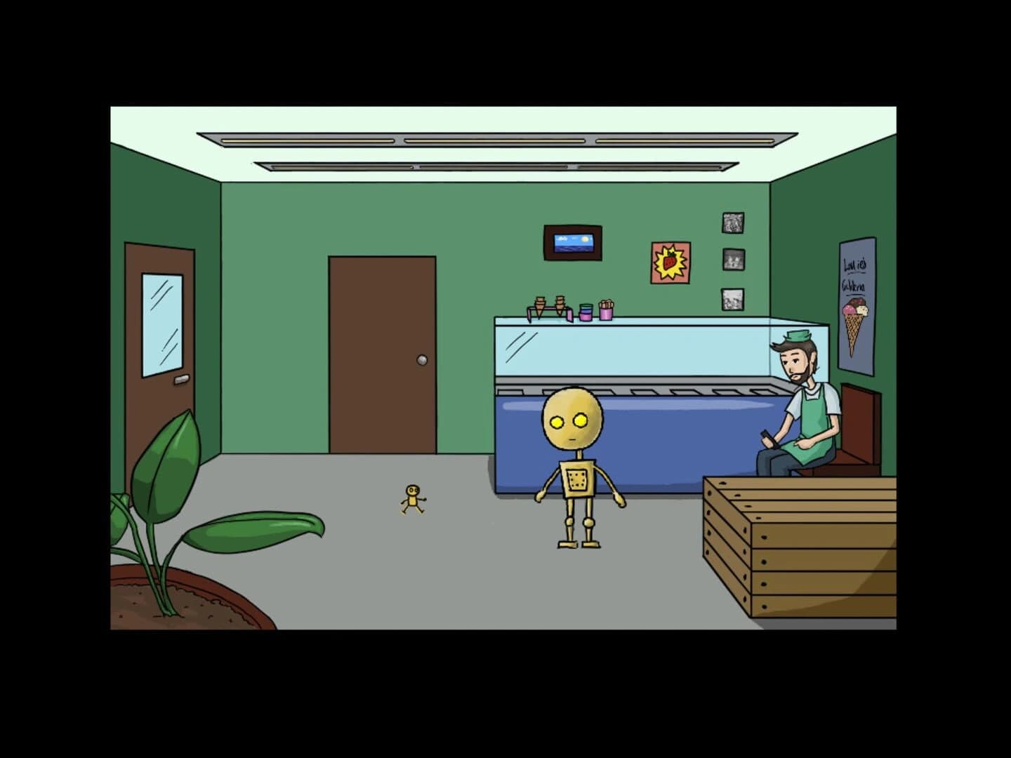 Do Robots Dream of Ice Cream? screenshot 2
