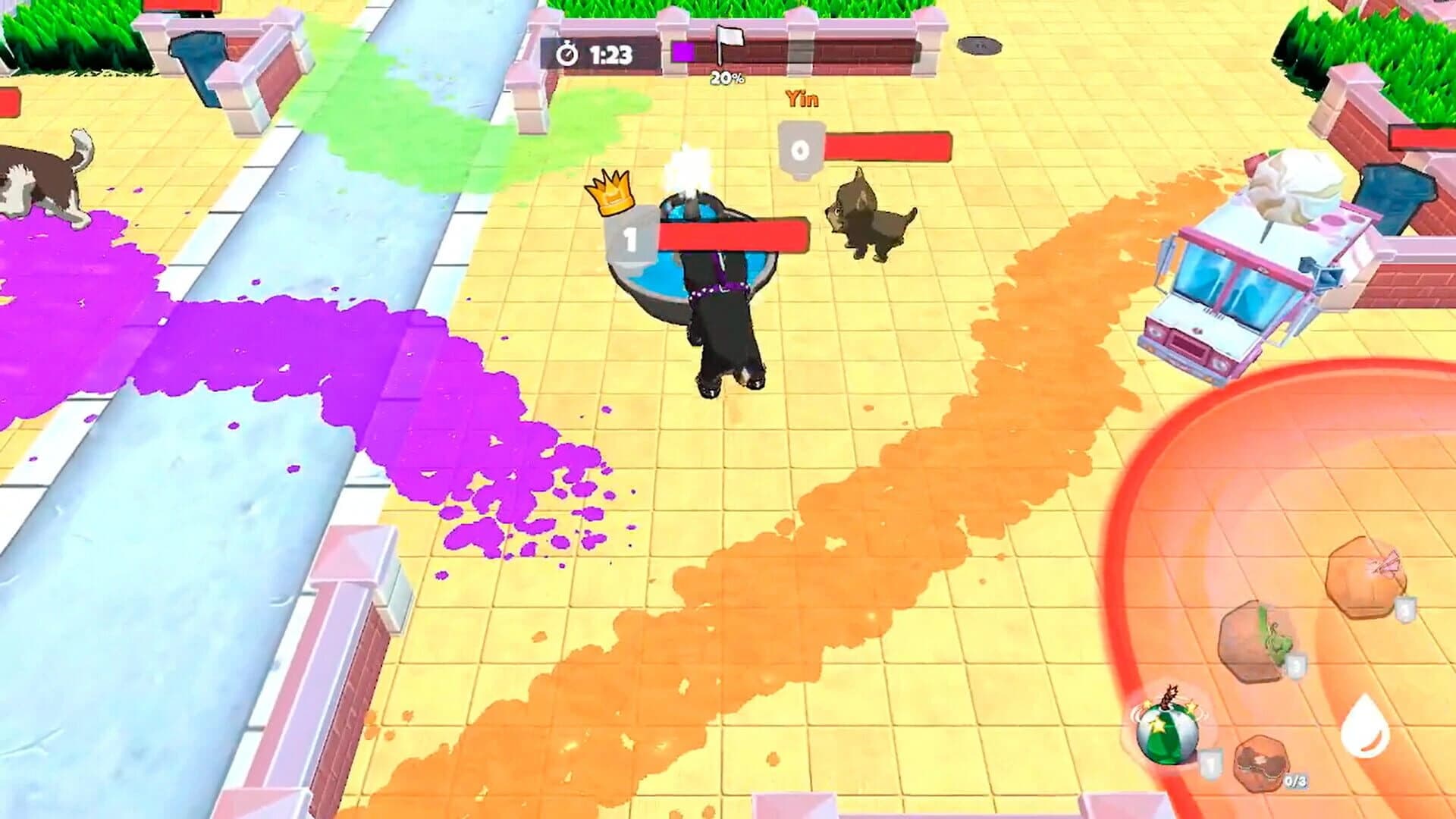 DOBA: Dogs Battle Arena screenshot 4