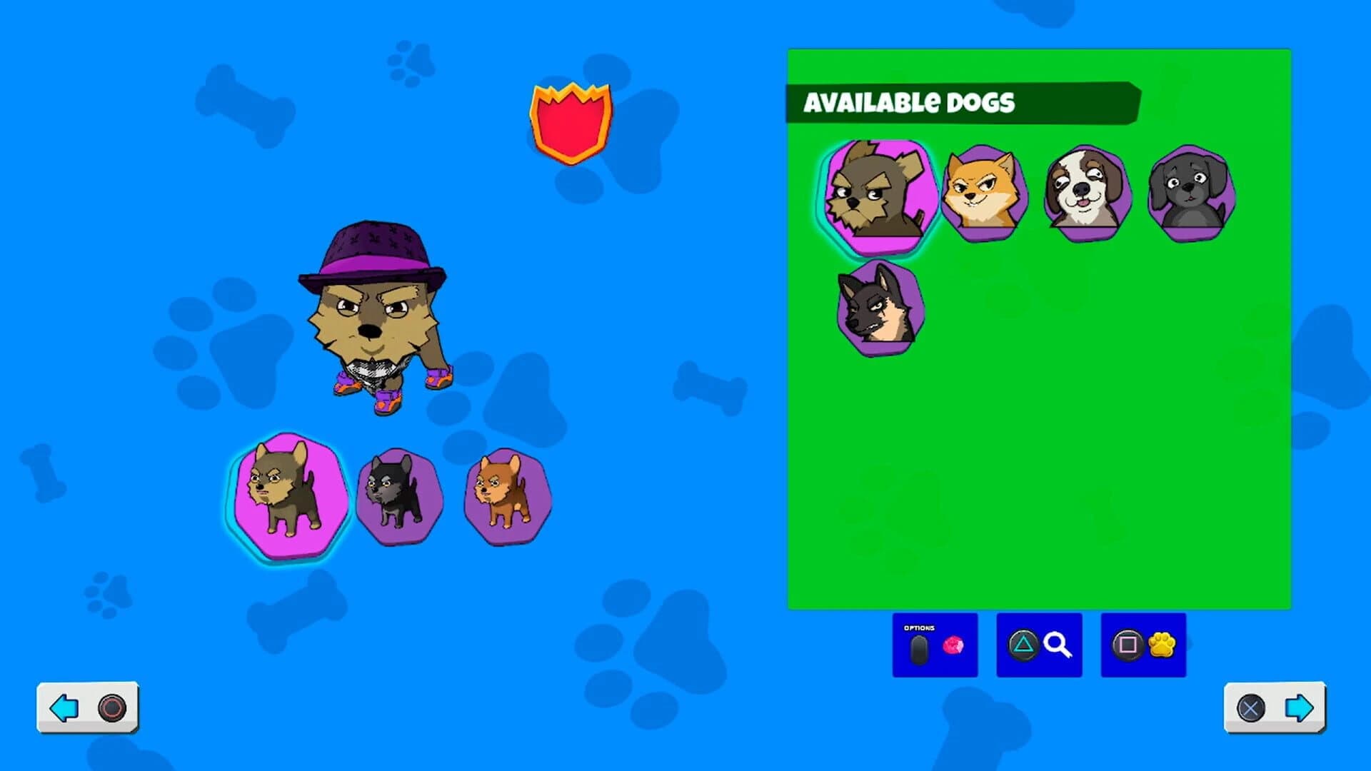 DOBA: Dogs Battle Arena screenshot 2