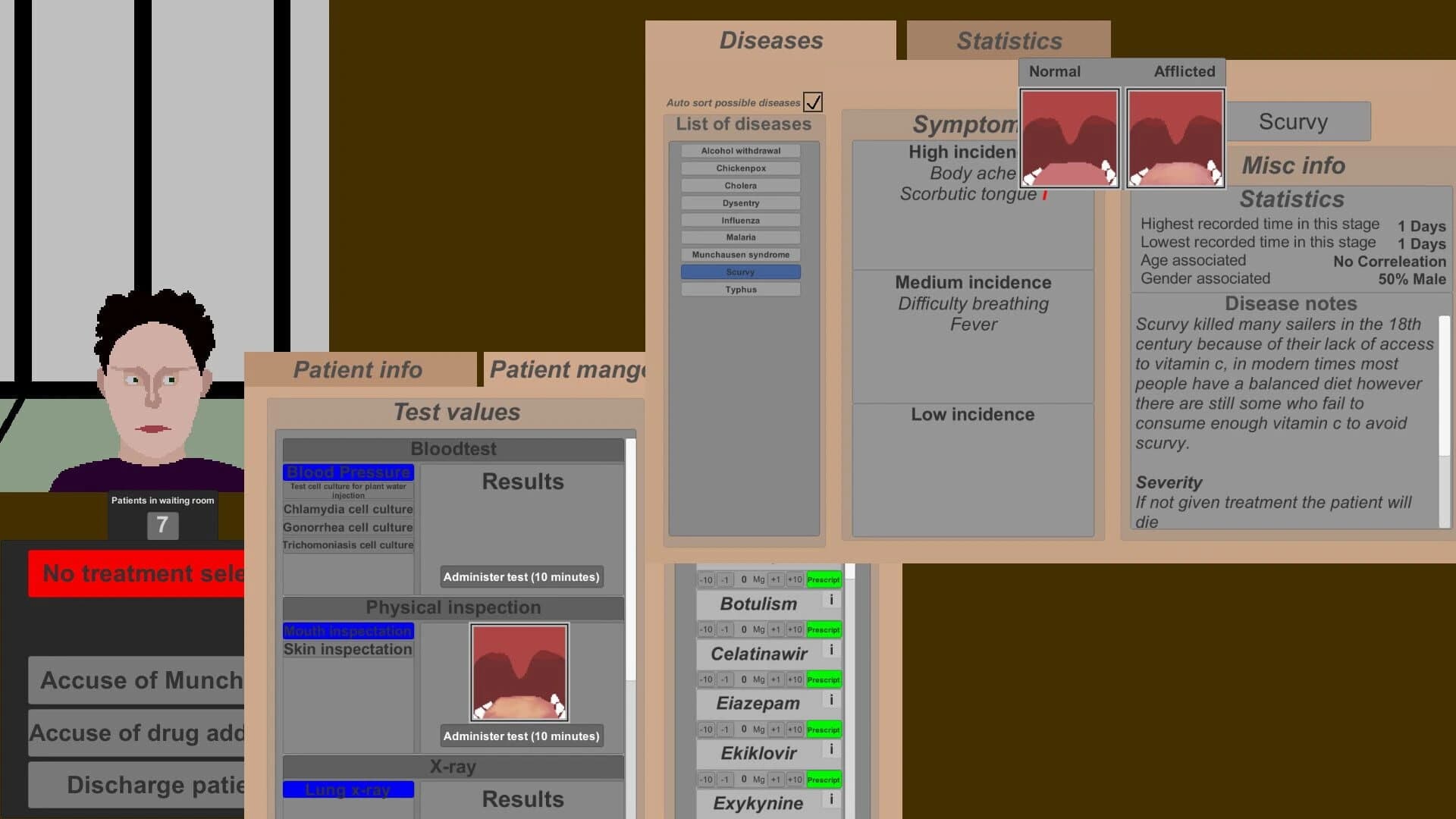Doctor Klyvinski screenshot 4