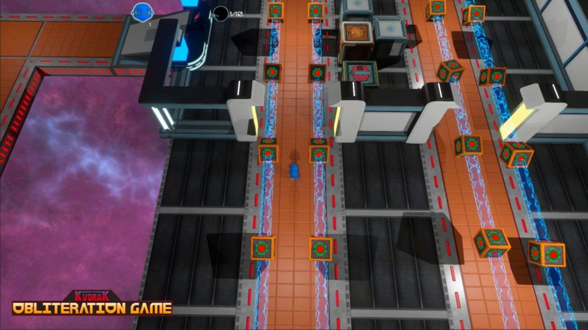 Doctor Kvorak's Obliteration Game screenshot 2
