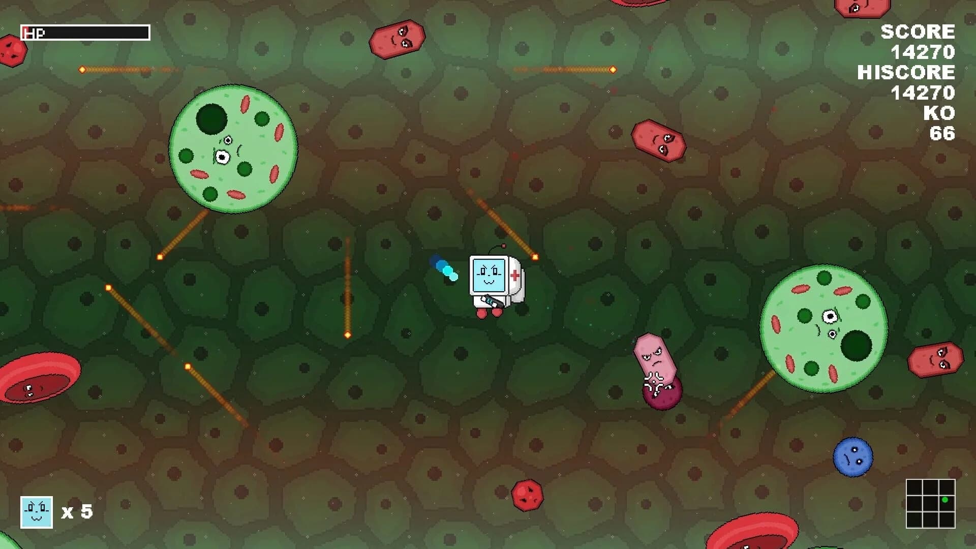 Doctor Nanobot screenshot 2