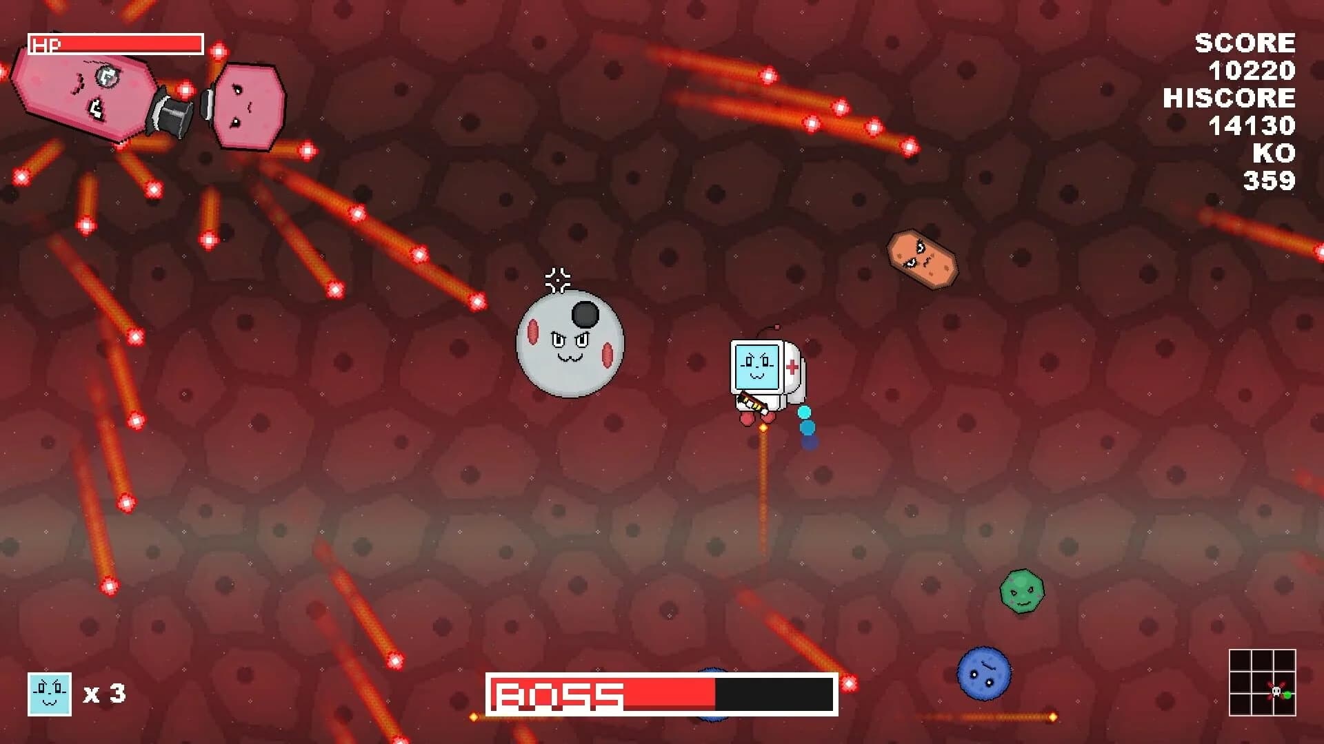 Doctor Nanobot screenshot 3