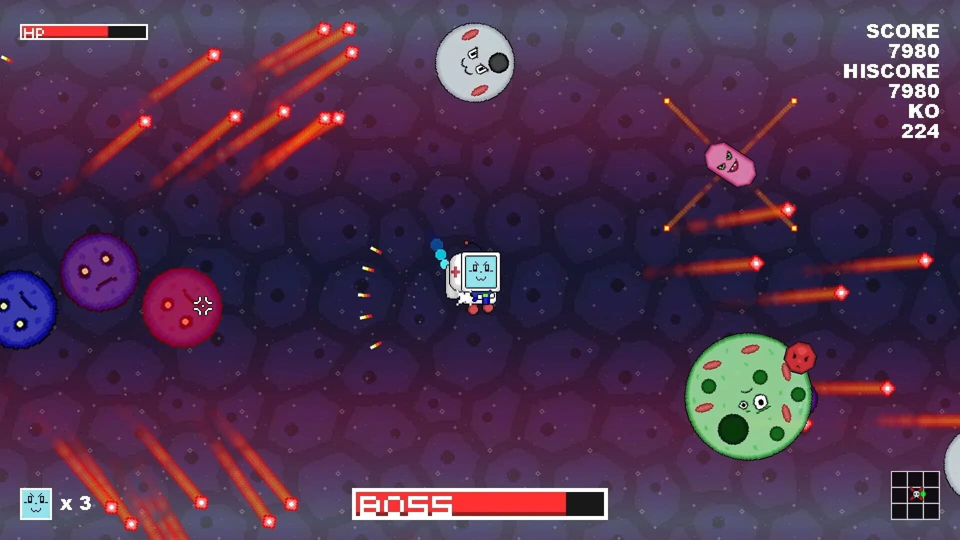 Doctor Nanobot screenshot 5