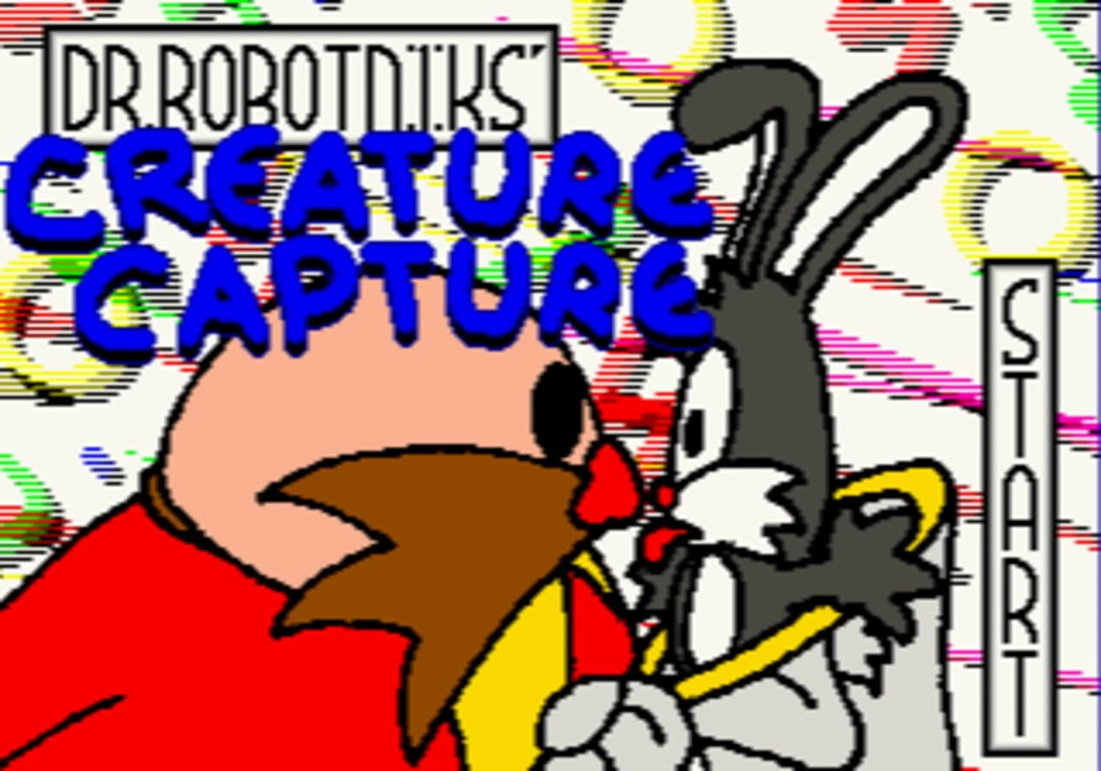Doctor Robotnik's Creature Capture screenshot 2
