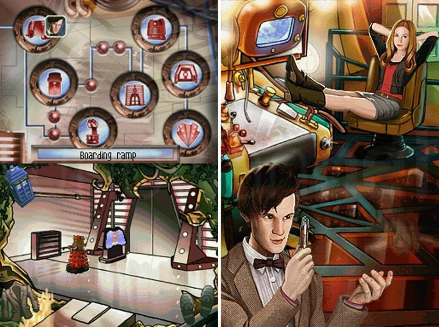 Doctor Who: Evacuation Earth screenshot 1