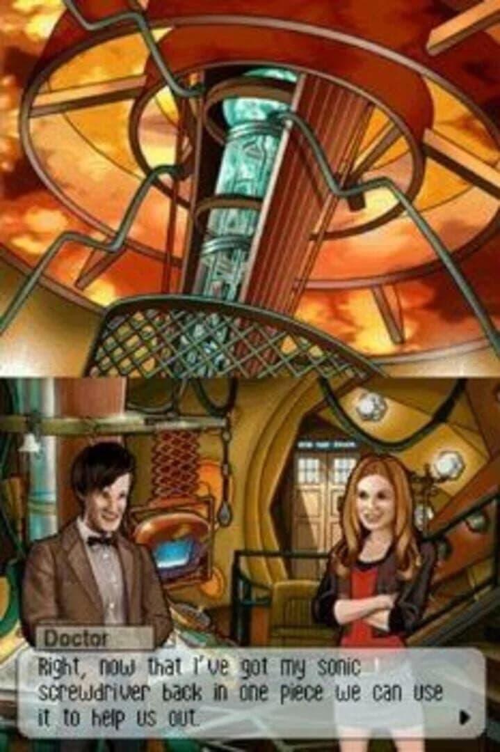 Doctor Who: Evacuation Earth screenshot 2