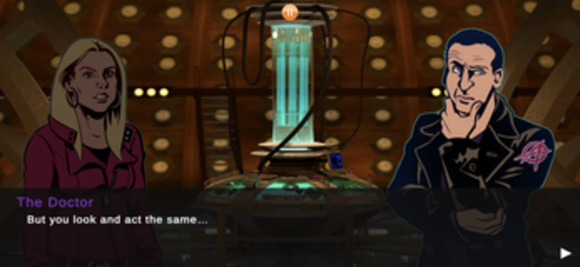Doctor Who: Split screenshot 2