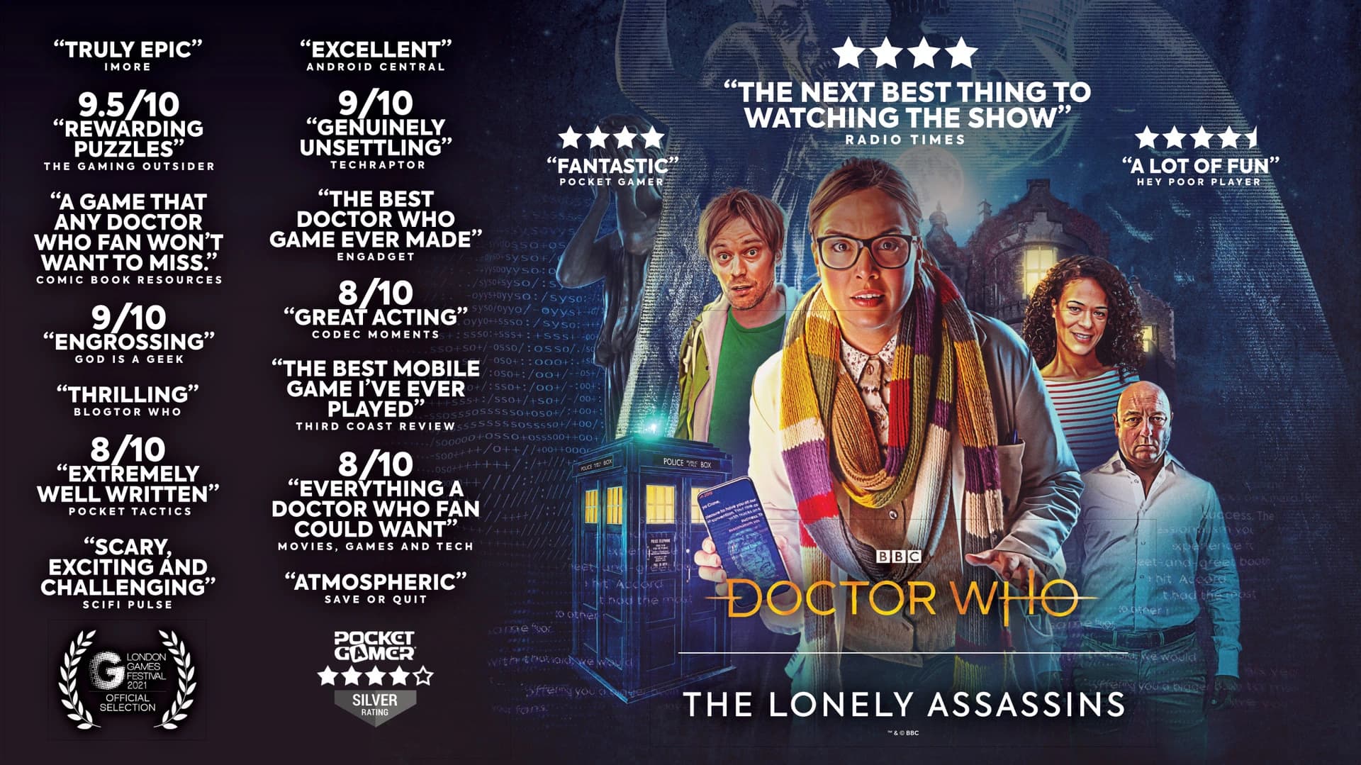 Doctor Who: The Lonely Assassins screenshot 2