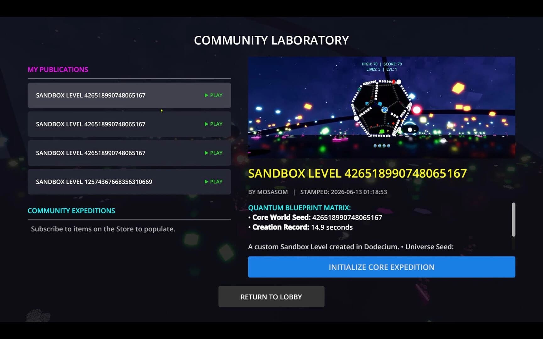 Dodecium screenshot 3
