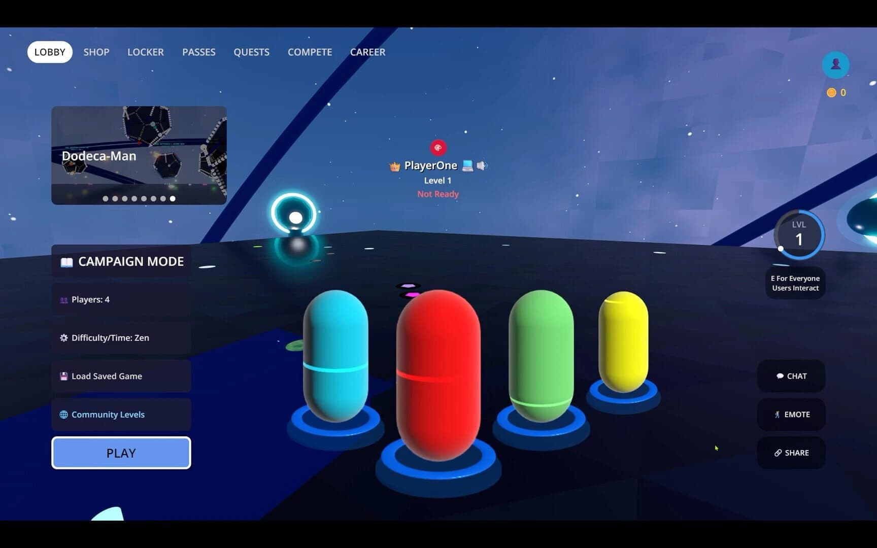 Dodecium screenshot 1