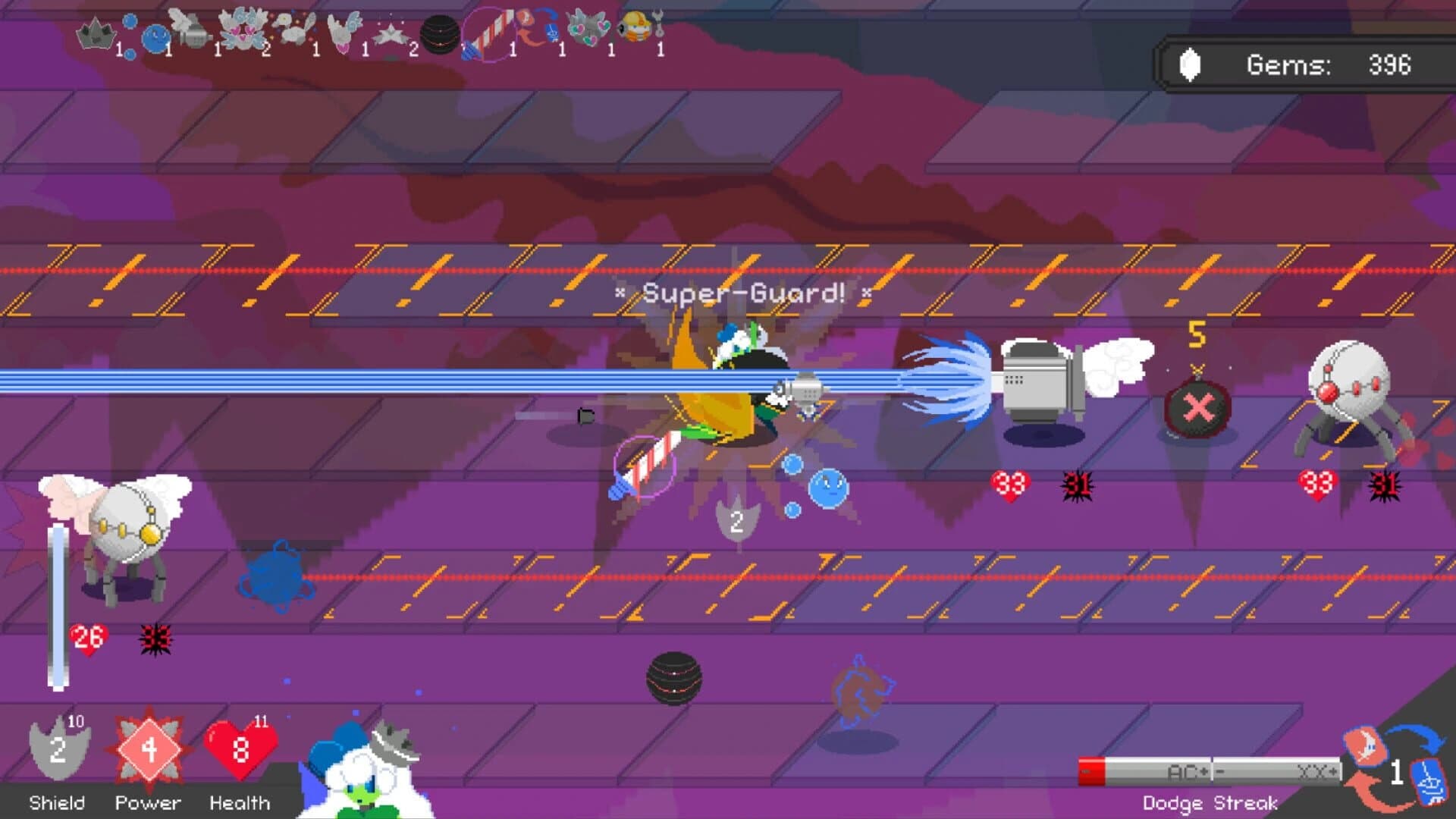 DodgeKing screenshot 2