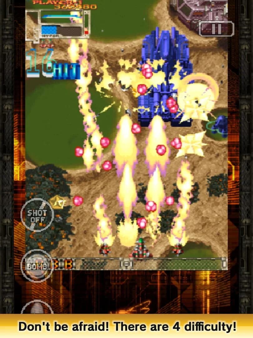 DoDonPachi DaiOuJou screenshot 2