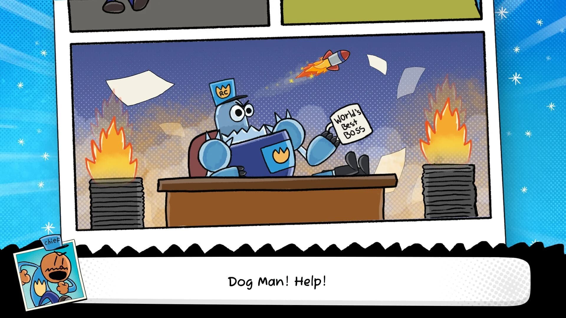Dog Man: Mission Impawsible screenshot 2