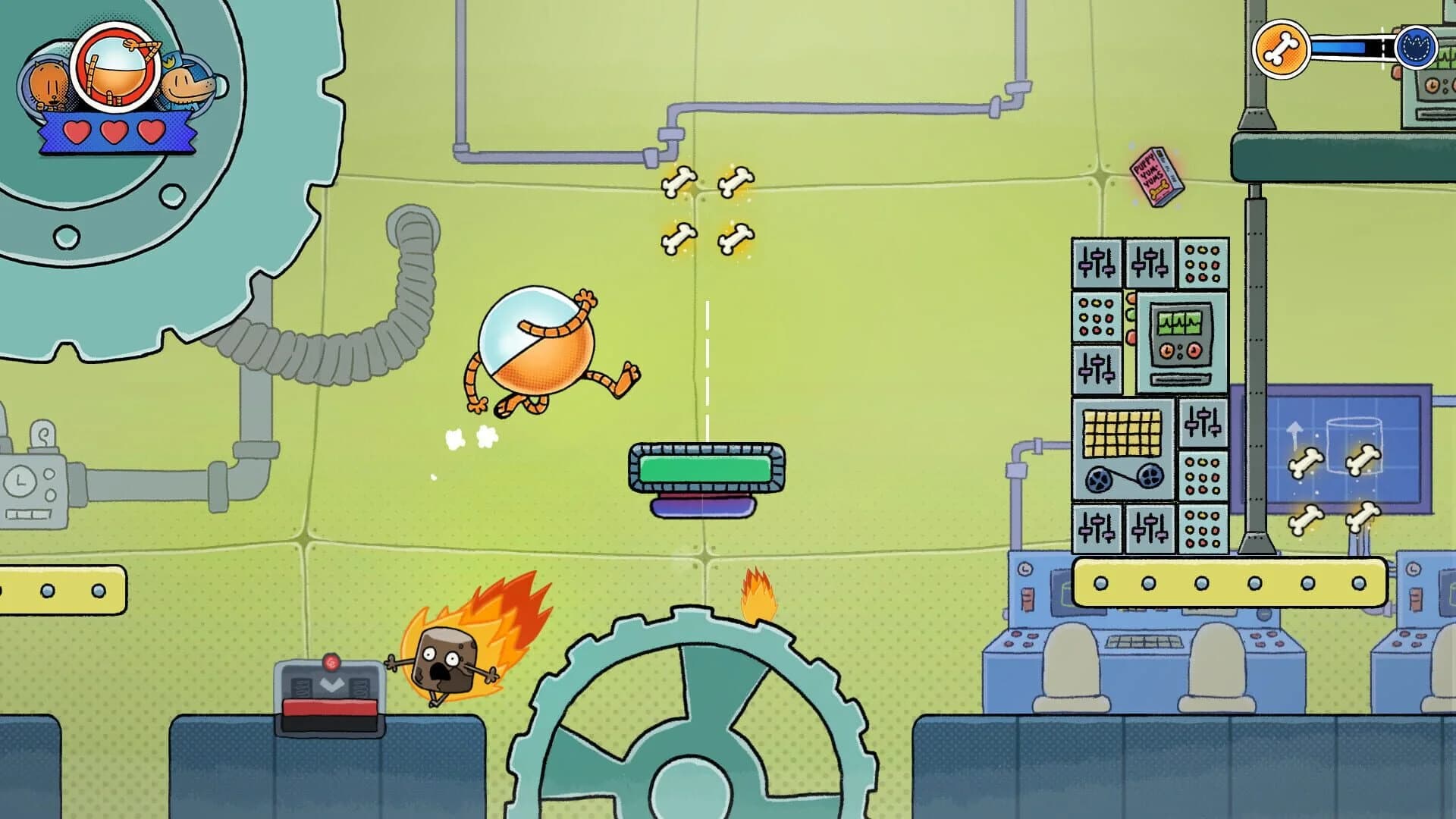 Dog Man: Mission Impawsible screenshot 5