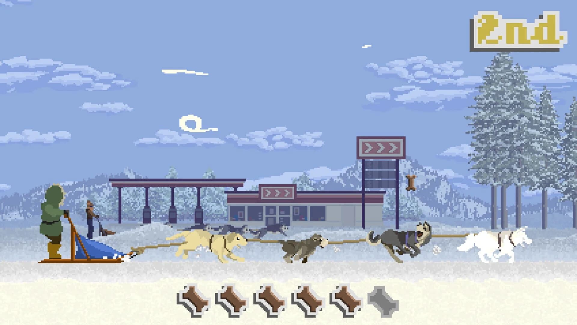 Dog Sled Saga screenshot 3