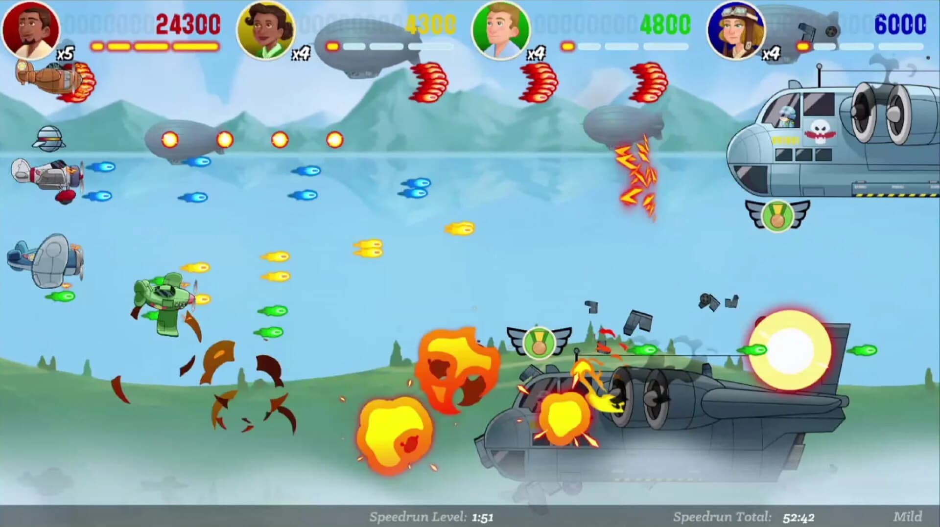 Dogfight screenshot 2