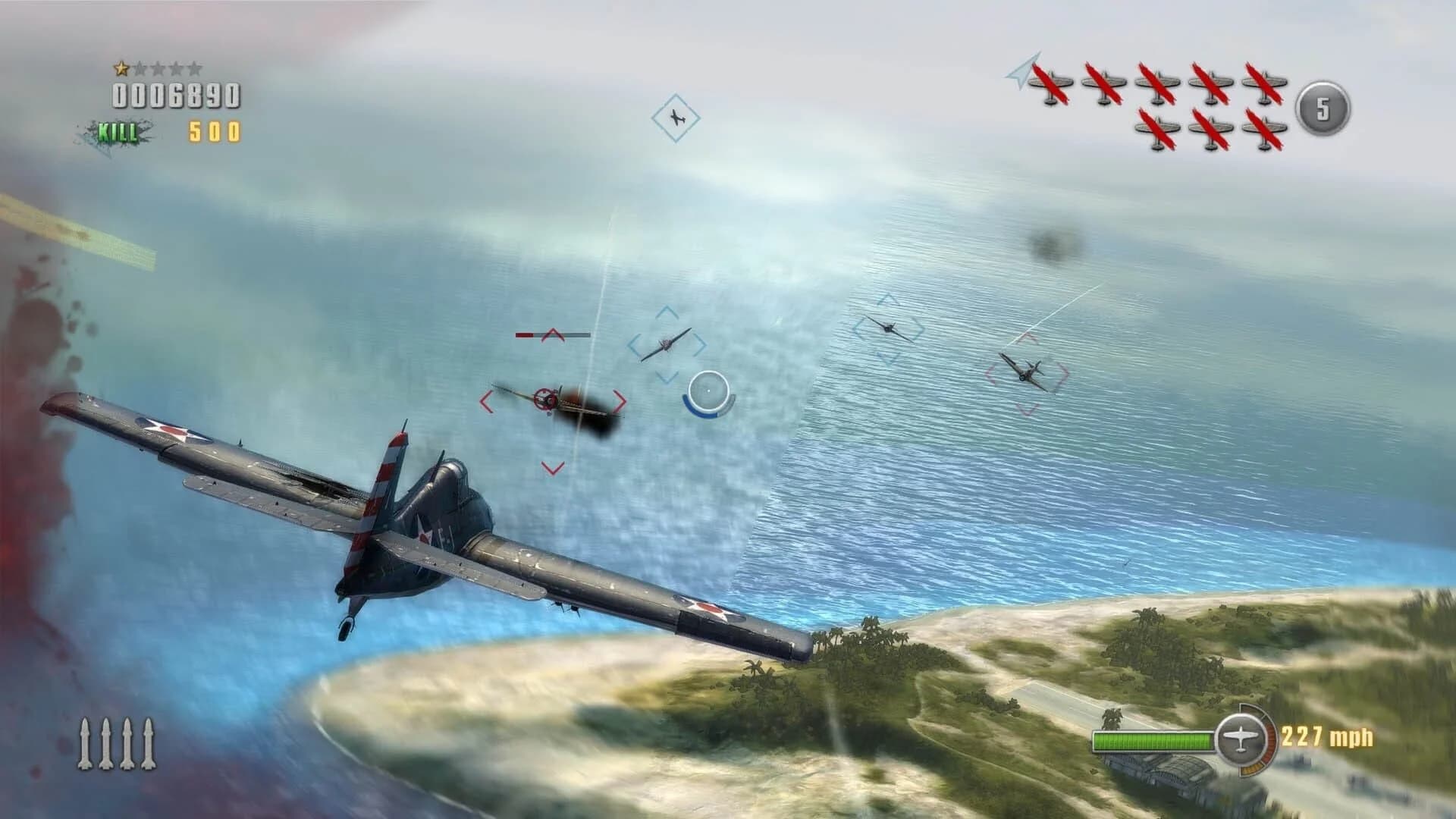 Dogfight 1942 screenshot 2