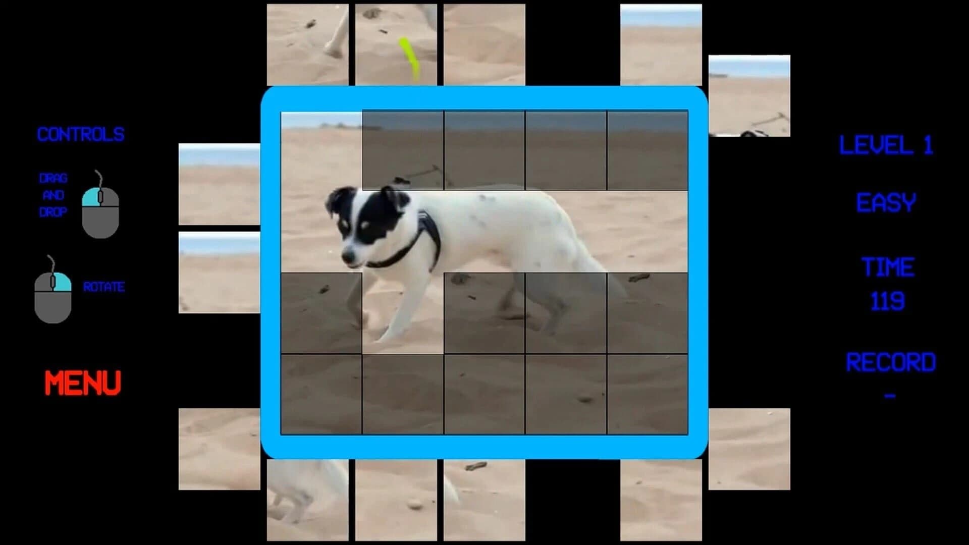 Dogs Cyberpuzzle screenshot 4