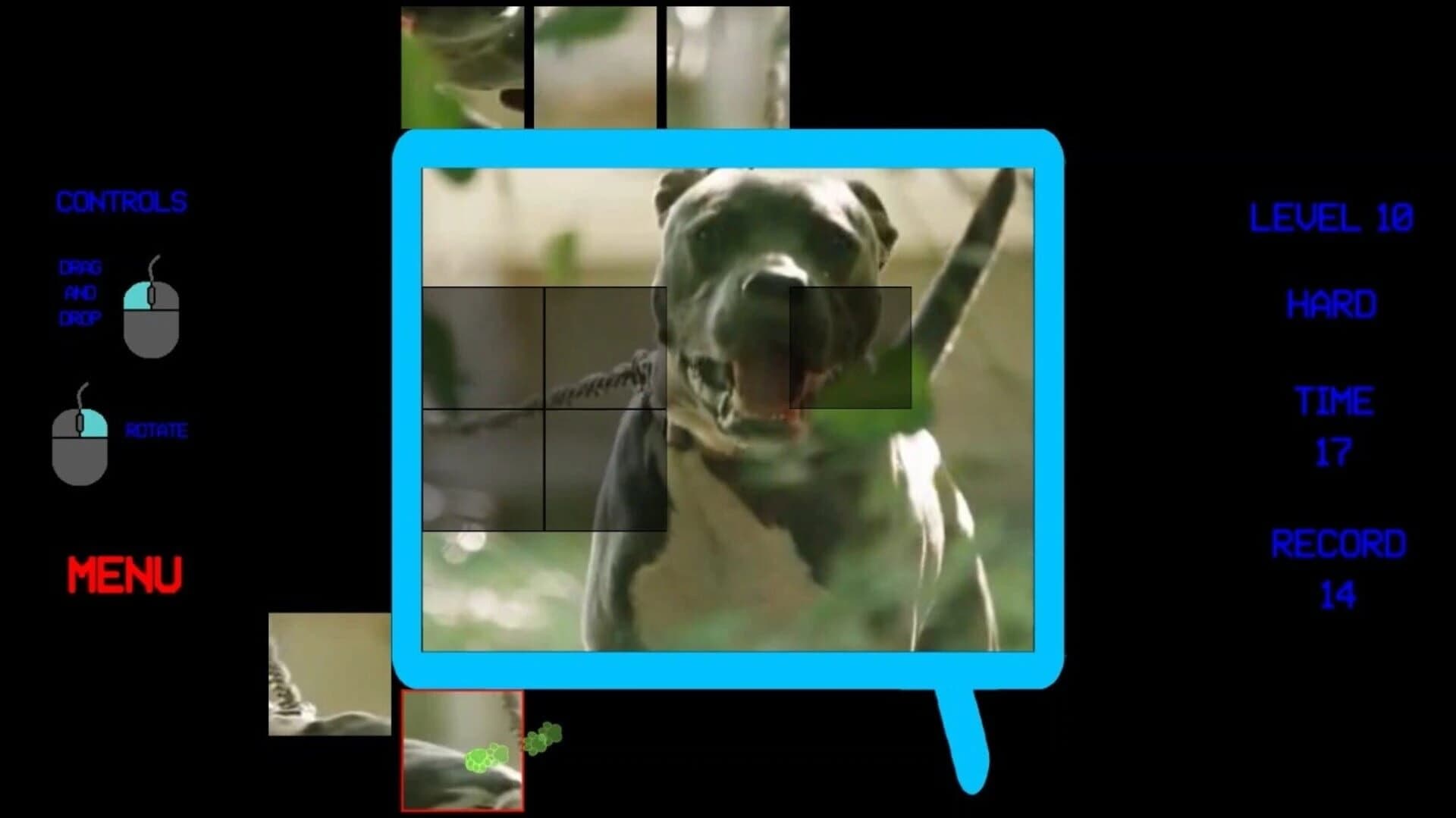 Dogs Cyberpuzzle screenshot 1