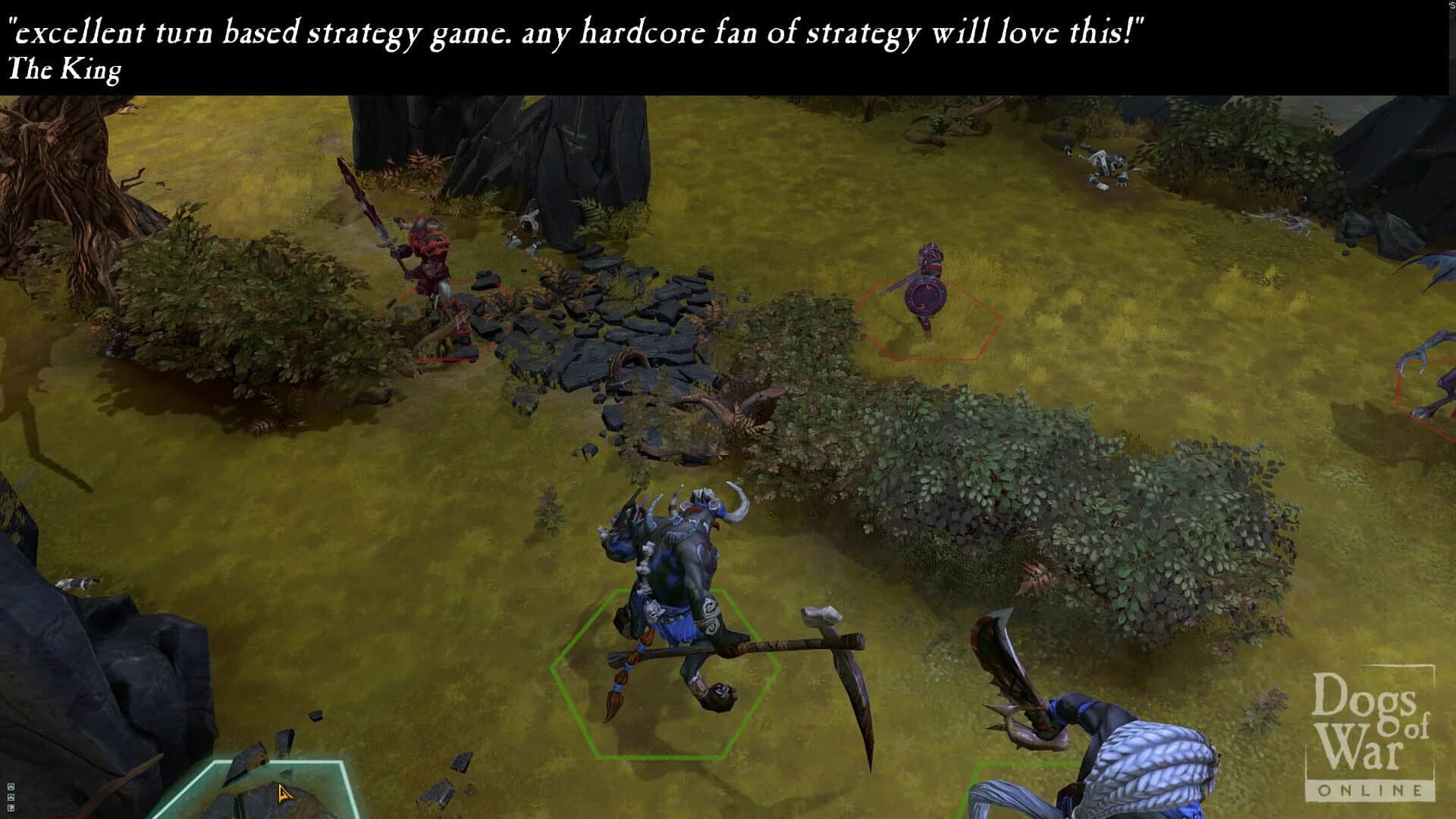 Dogs of War Online screenshot 2