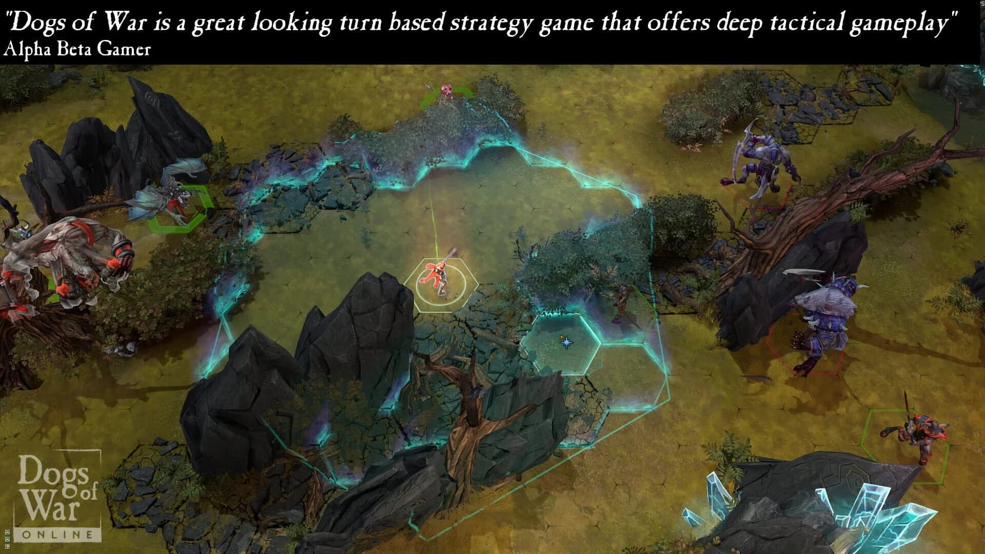 Dogs of War Online screenshot 3