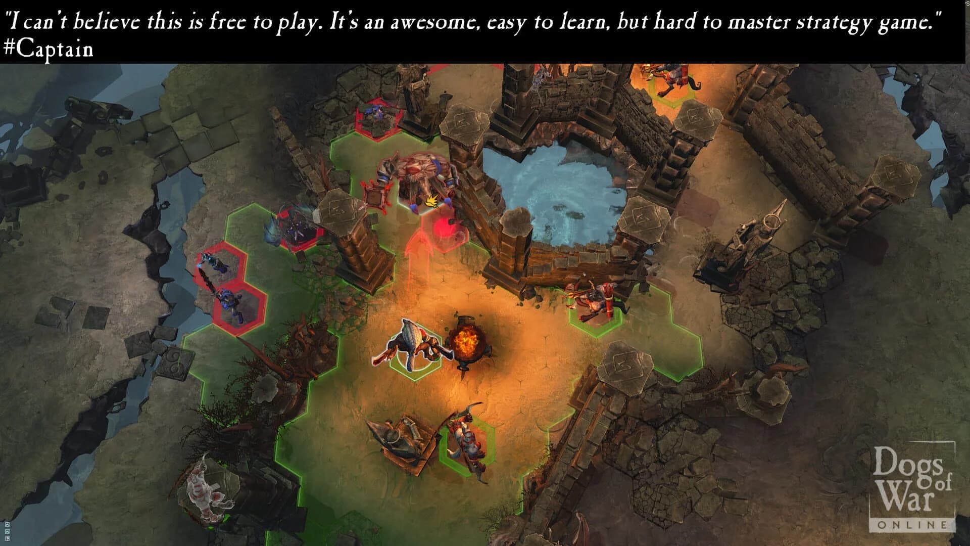 Dogs of War Online screenshot 1