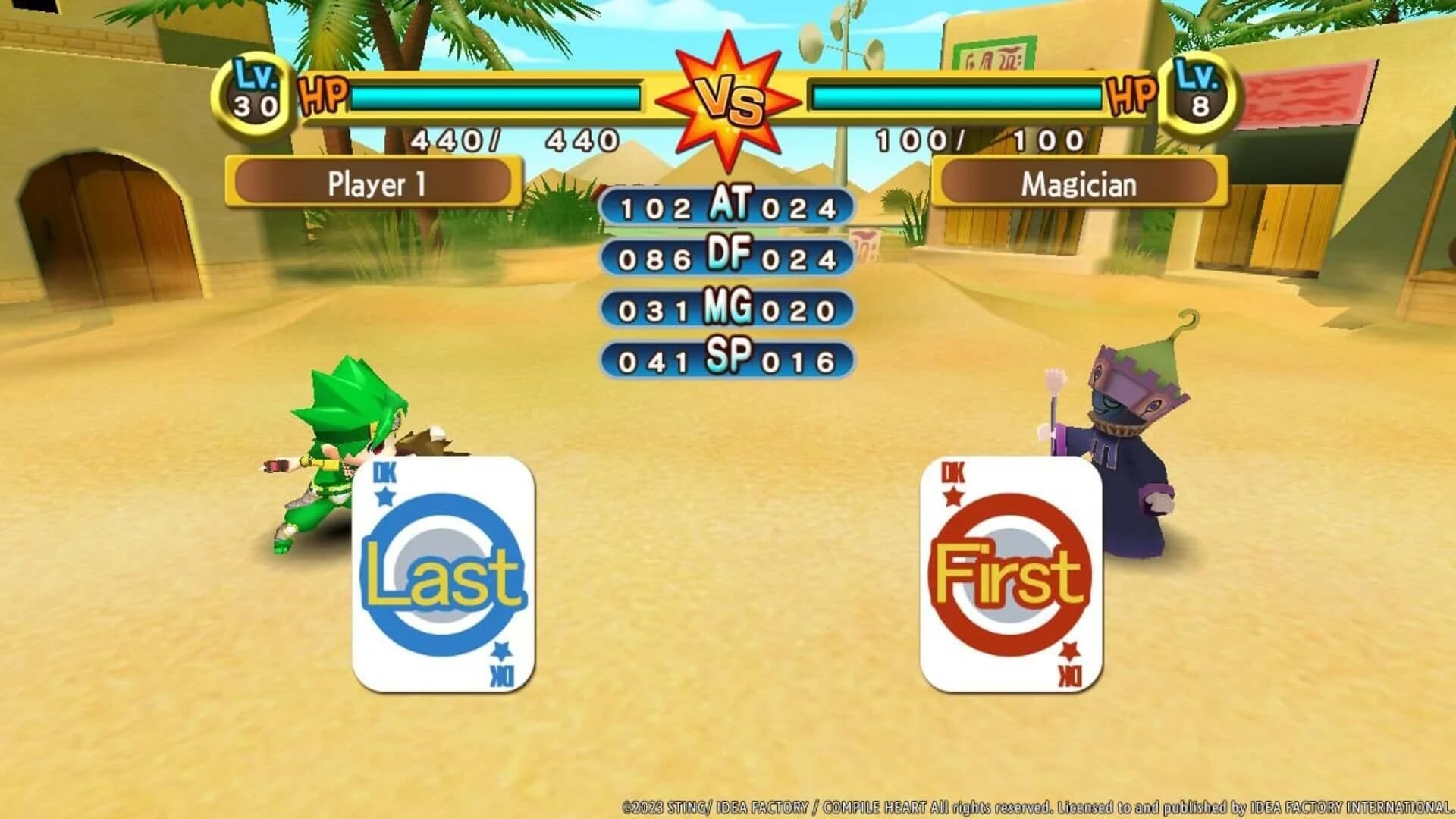 Dokapon Kingdom: Connect screenshot 4