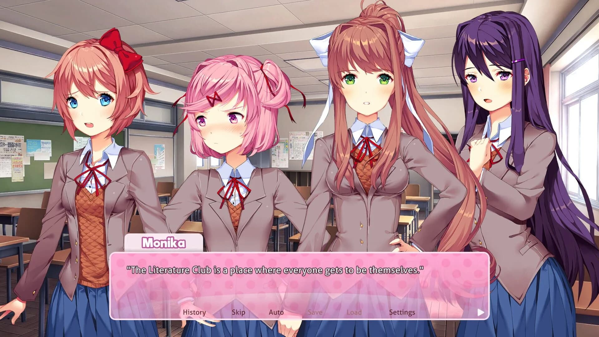 Doki Doki Literature Club Plus! screenshot 5