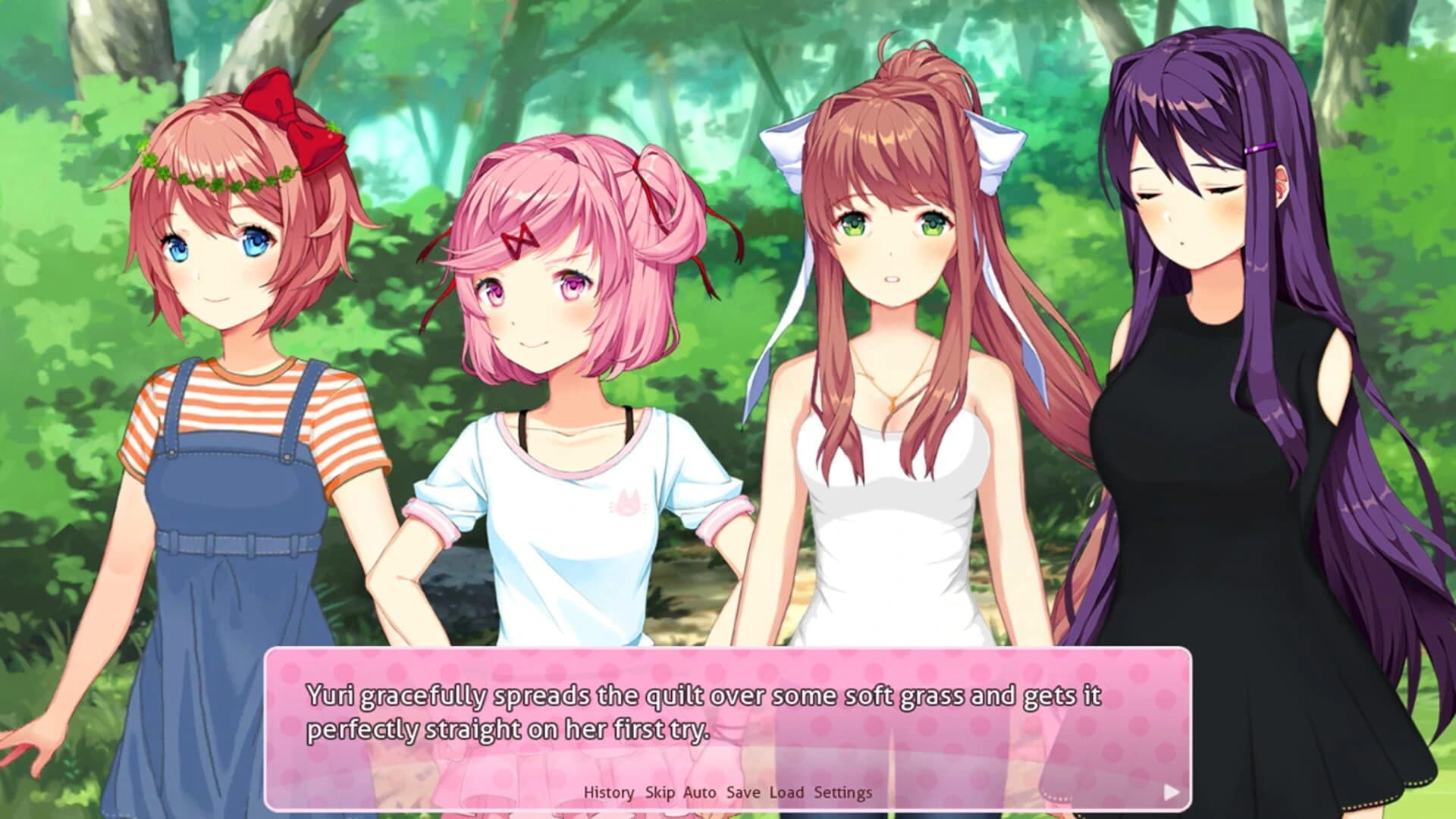 Doki Doki Salvation Remake! screenshot 2